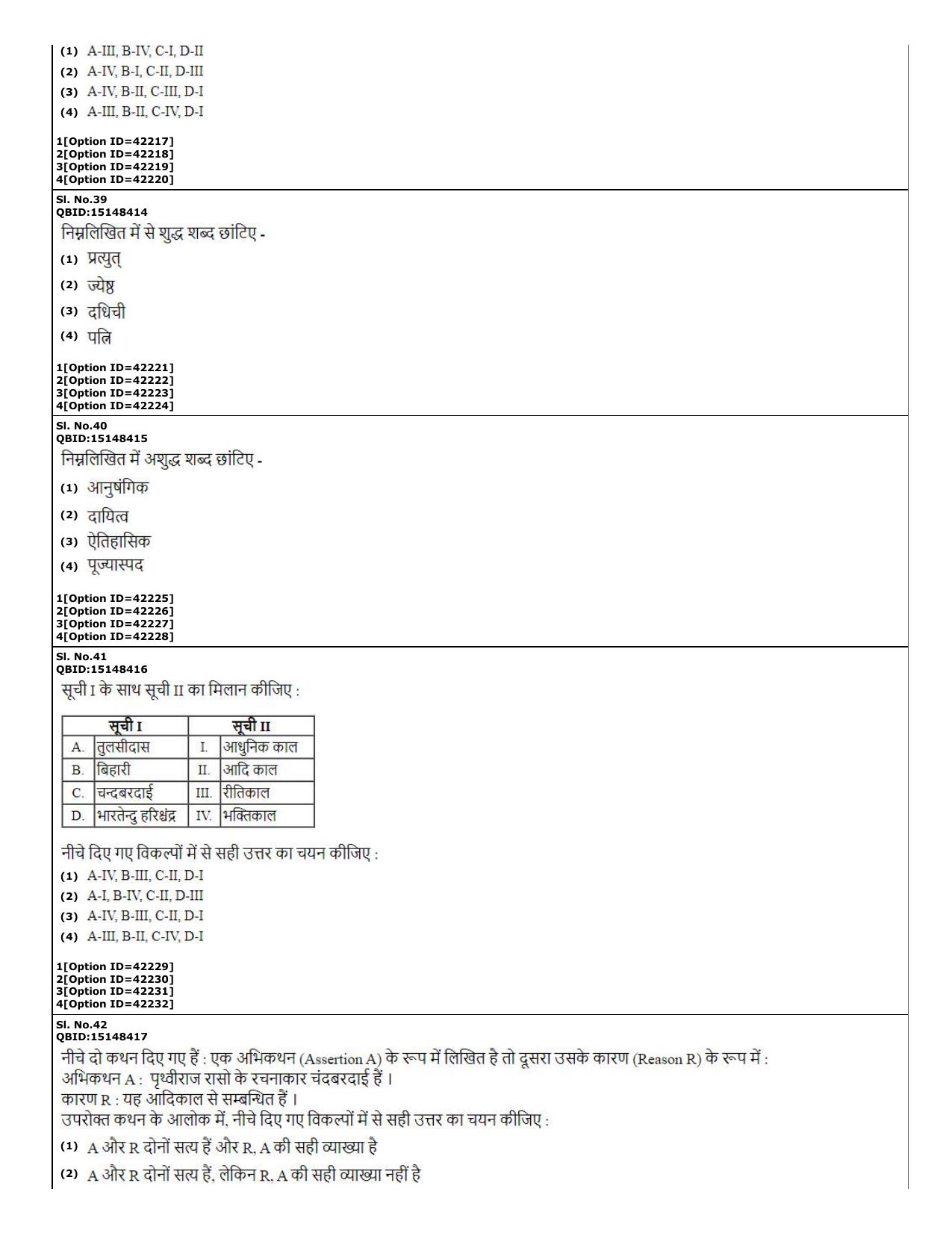 CUET (PG) 2022: PGQP-74 B.Ed Languages (10-09-2022) Question Paper - Page 14