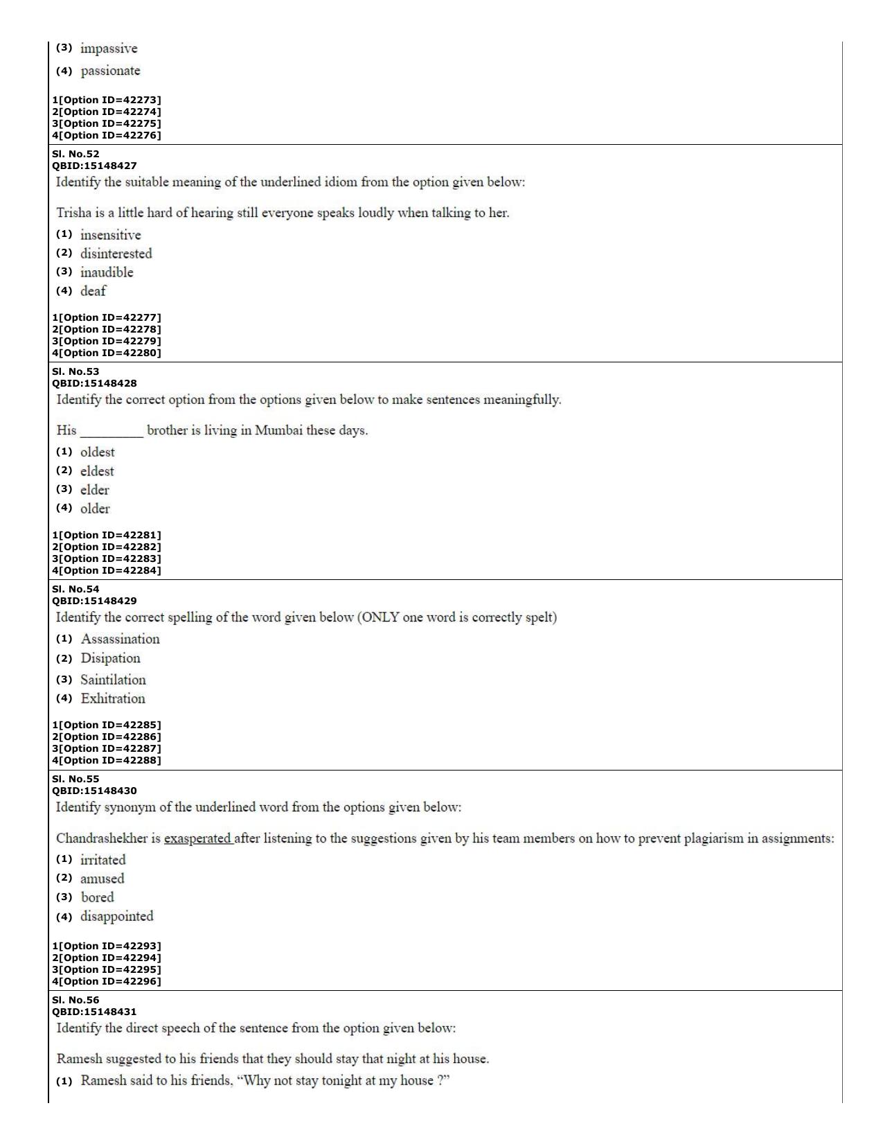 CUET (PG) 2022: PGQP-74 B.Ed Languages (10-09-2022) Question Paper - Page 17