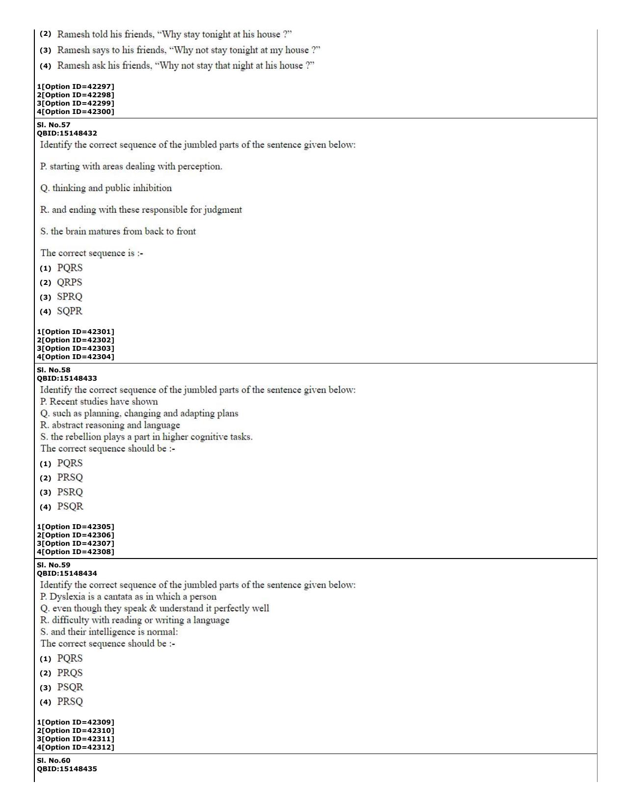 CUET (PG) 2022: PGQP-74 B.Ed Languages (10-09-2022) Question Paper - Page 18