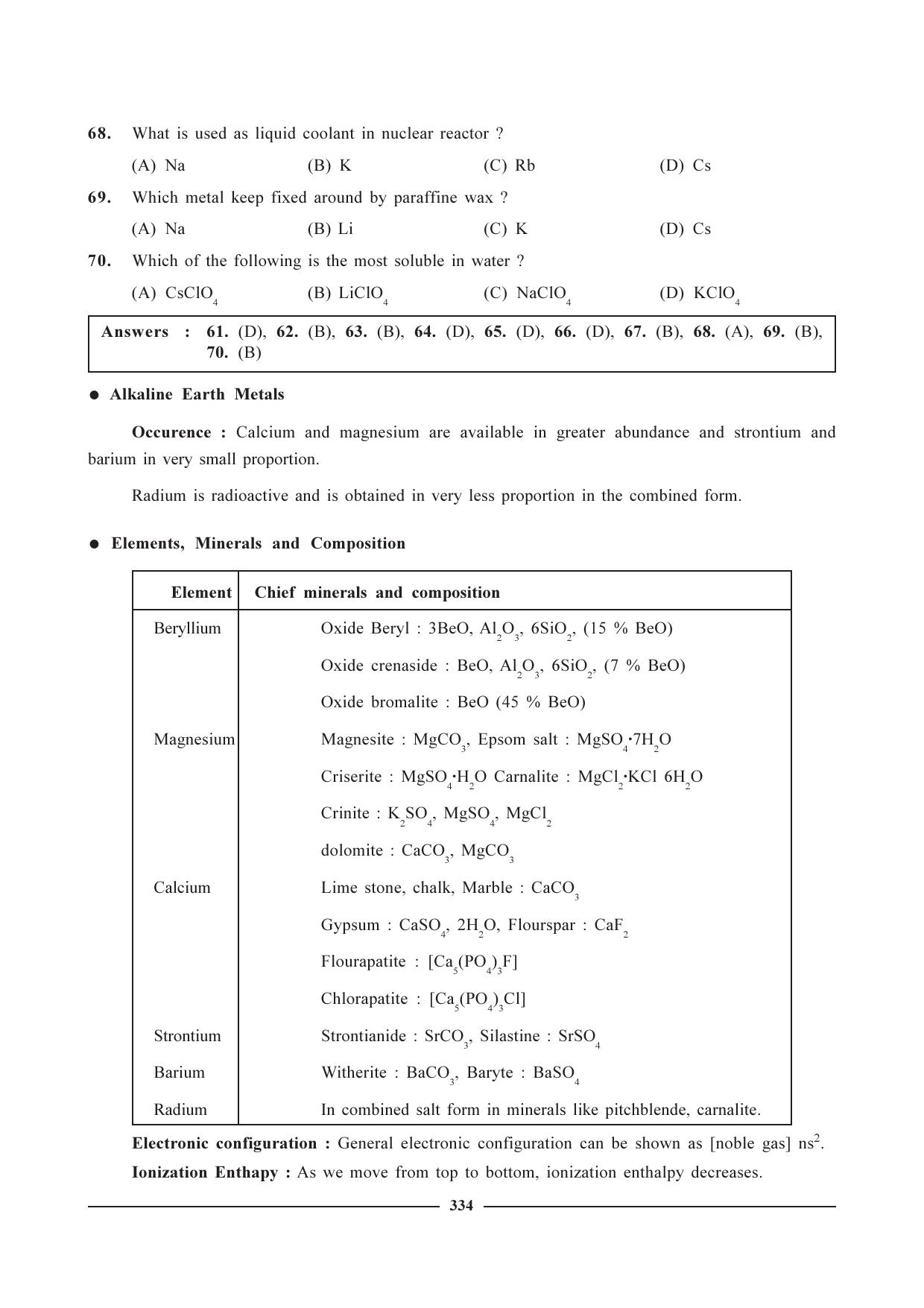 GSEB HSC Chemistry Question Paper (English Medium)- Chapter 14 - Page 12