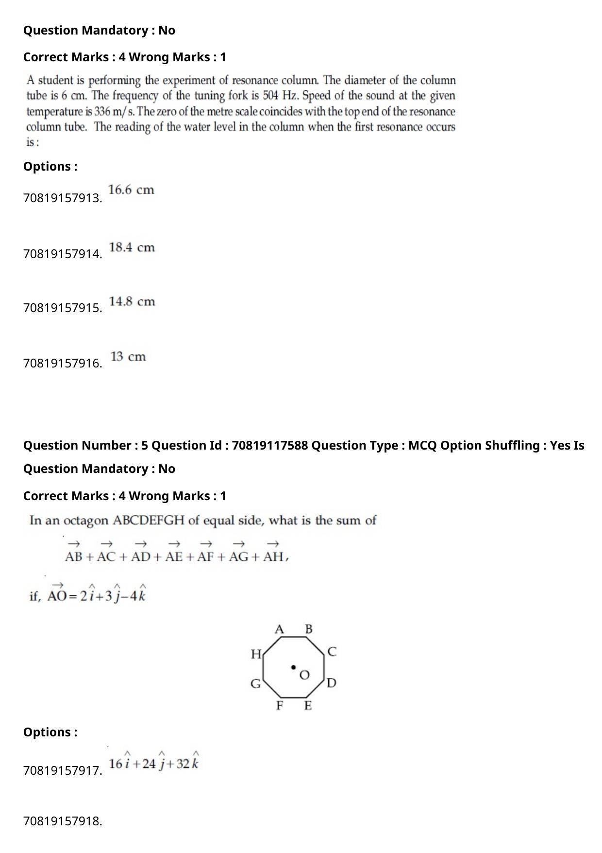 JEE Mains 2021: BTech English (Shift 1) 25-02-2021 Question Paper - Page 4