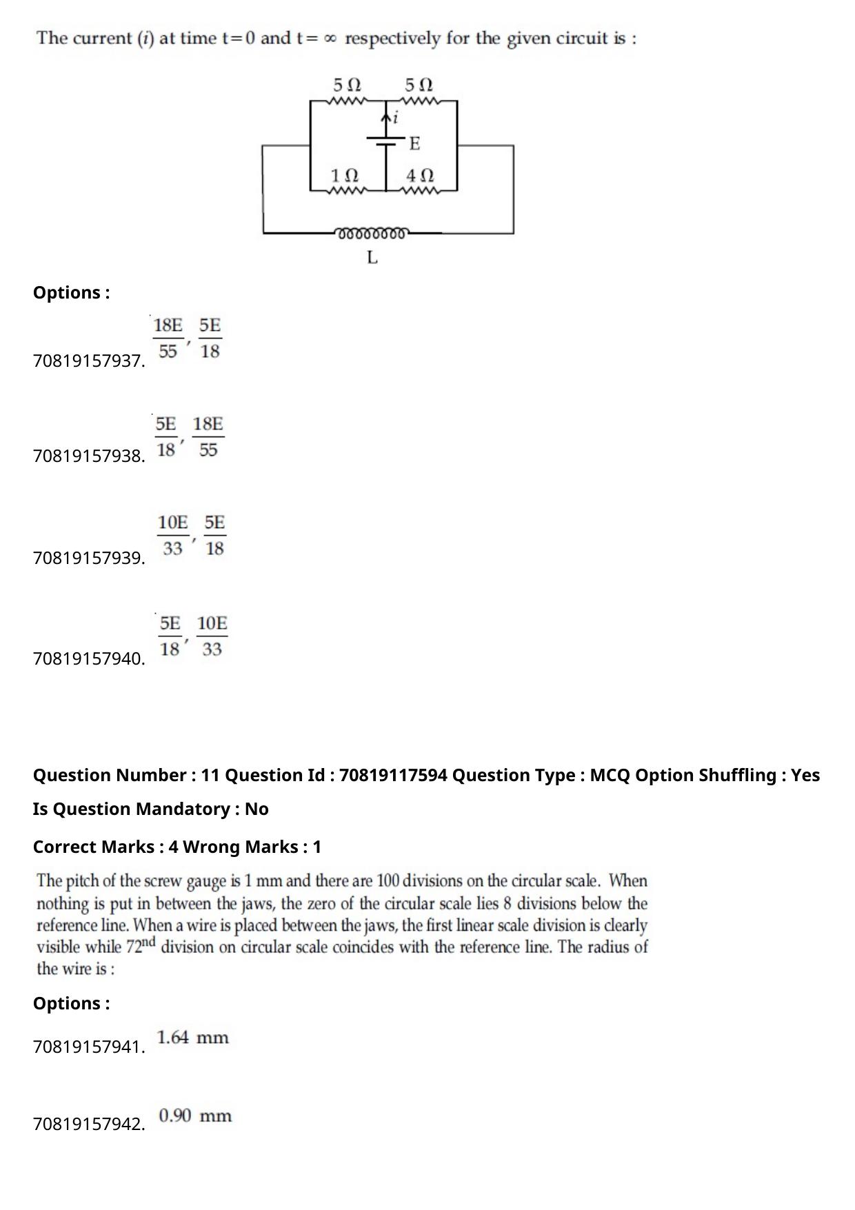 JEE Mains 2021: BTech English (Shift 1) 25-02-2021 Question Paper - Page 8