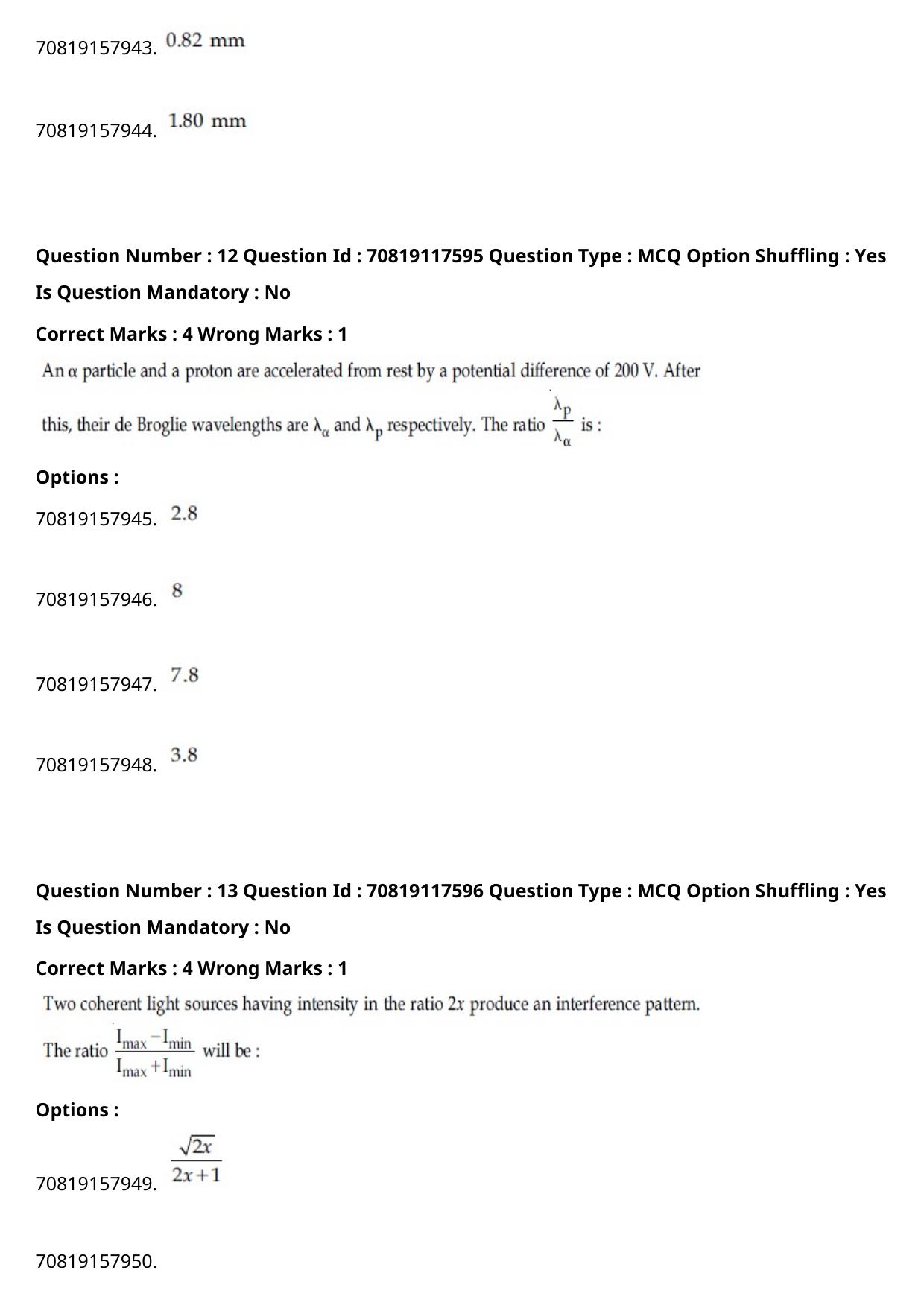 JEE Mains 2021: BTech English (Shift 1) 25-02-2021 Question Paper - Page 9