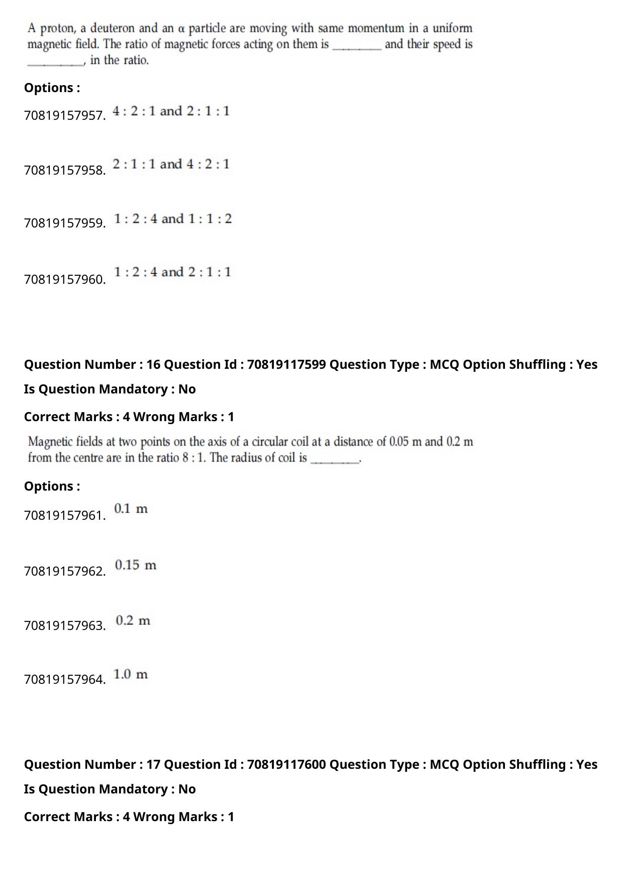 JEE Mains 2021: BTech English (Shift 1) 25-02-2021 Question Paper - Page 11