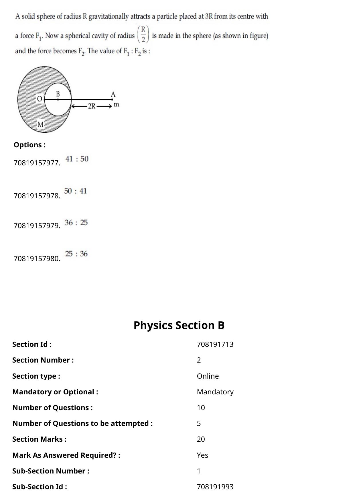 JEE Mains 2021: BTech English (Shift 1) 25-02-2021 Question Paper - Page 14