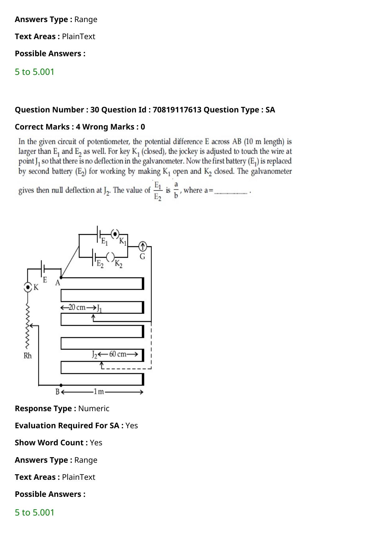 JEE Mains 2021: BTech English (Shift 1) 25-02-2021 Question Paper - Page 19