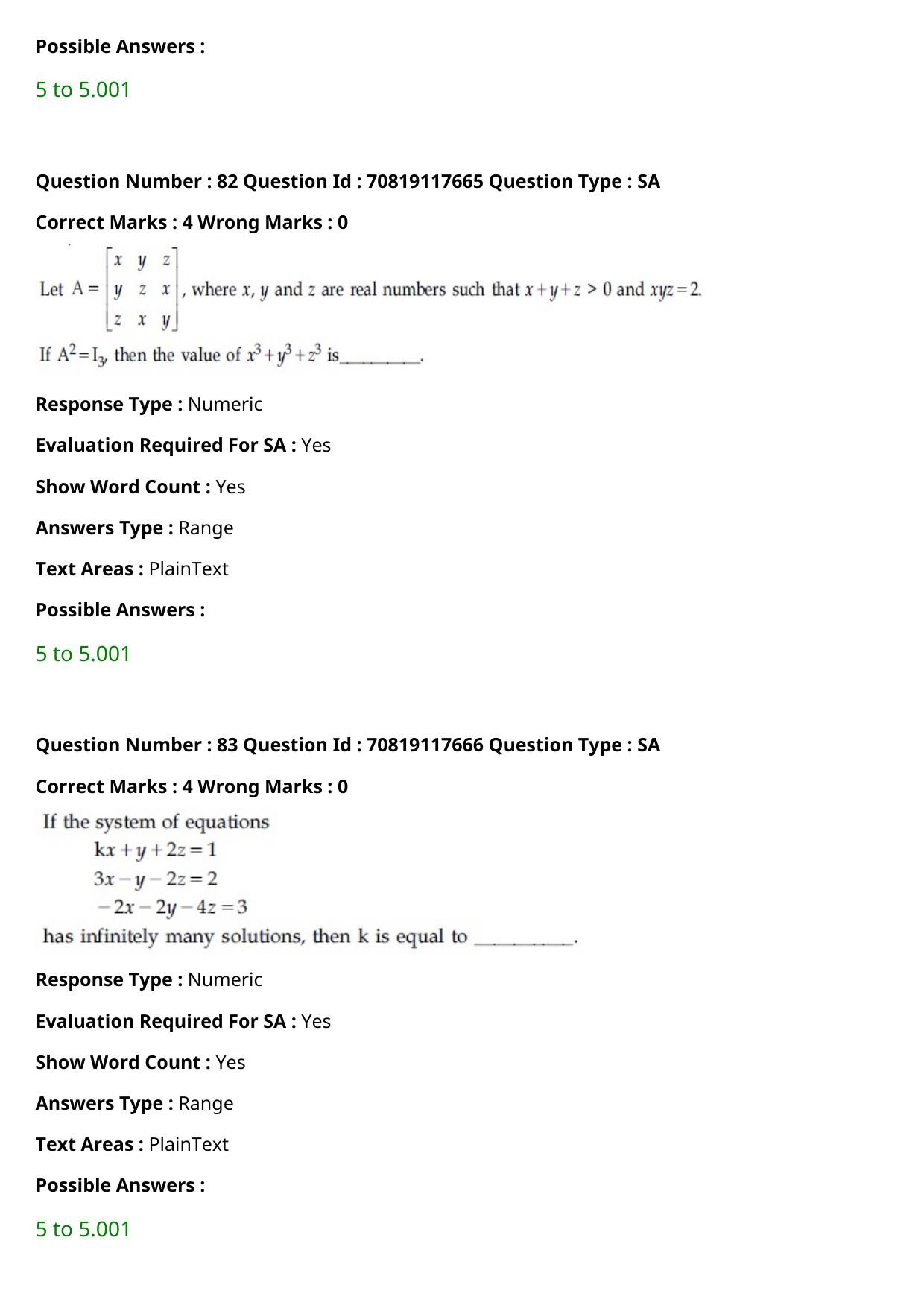 JEE Mains 2021: BTech English (Shift 1) 25-02-2021 Question Paper - Page 50