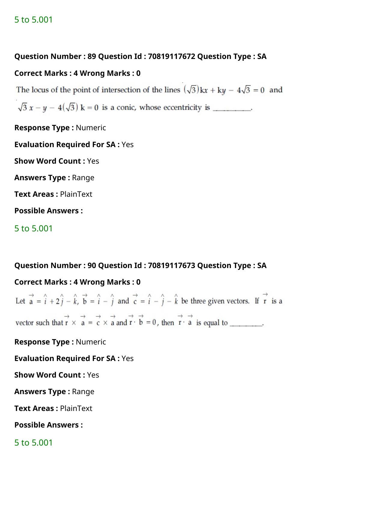 JEE Mains 2021: BTech English (Shift 1) 25-02-2021 Question Paper - Page 53
