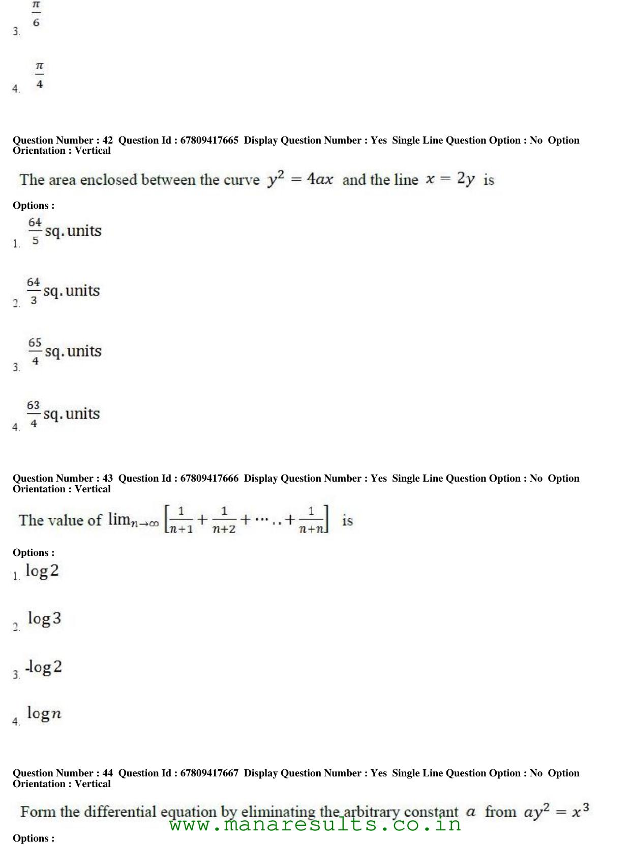 AP ECET 2018 - Electrical Electronics Engineering Old Previous Question Papers - Page 16