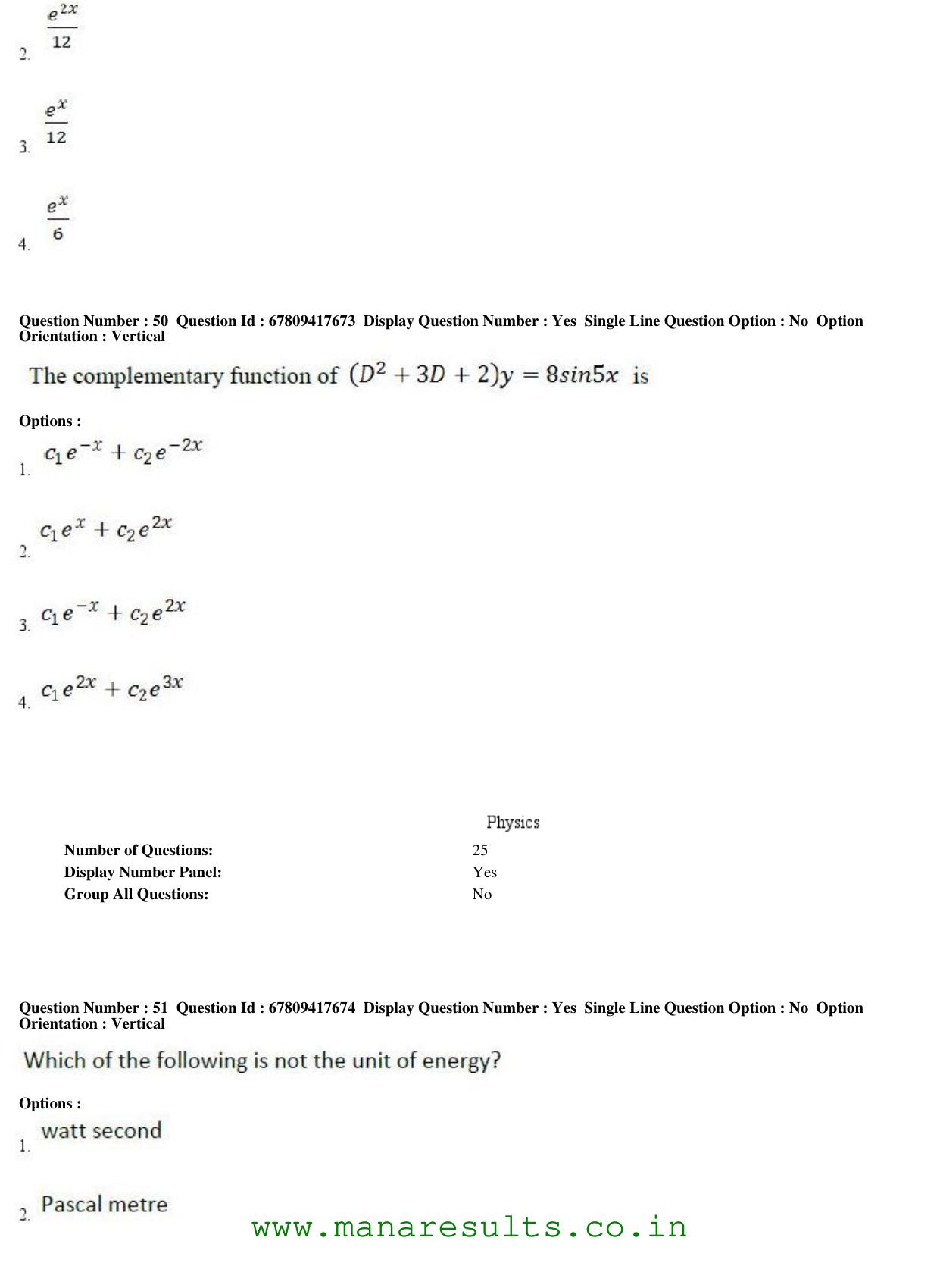 AP ECET 2018 - Electrical Electronics Engineering Old Previous Question Papers - Page 19