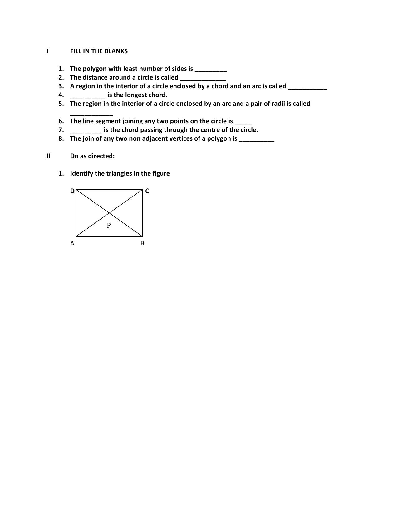 CBSE Worksheets for Class 6 Maths Assignment 14 - Page 3