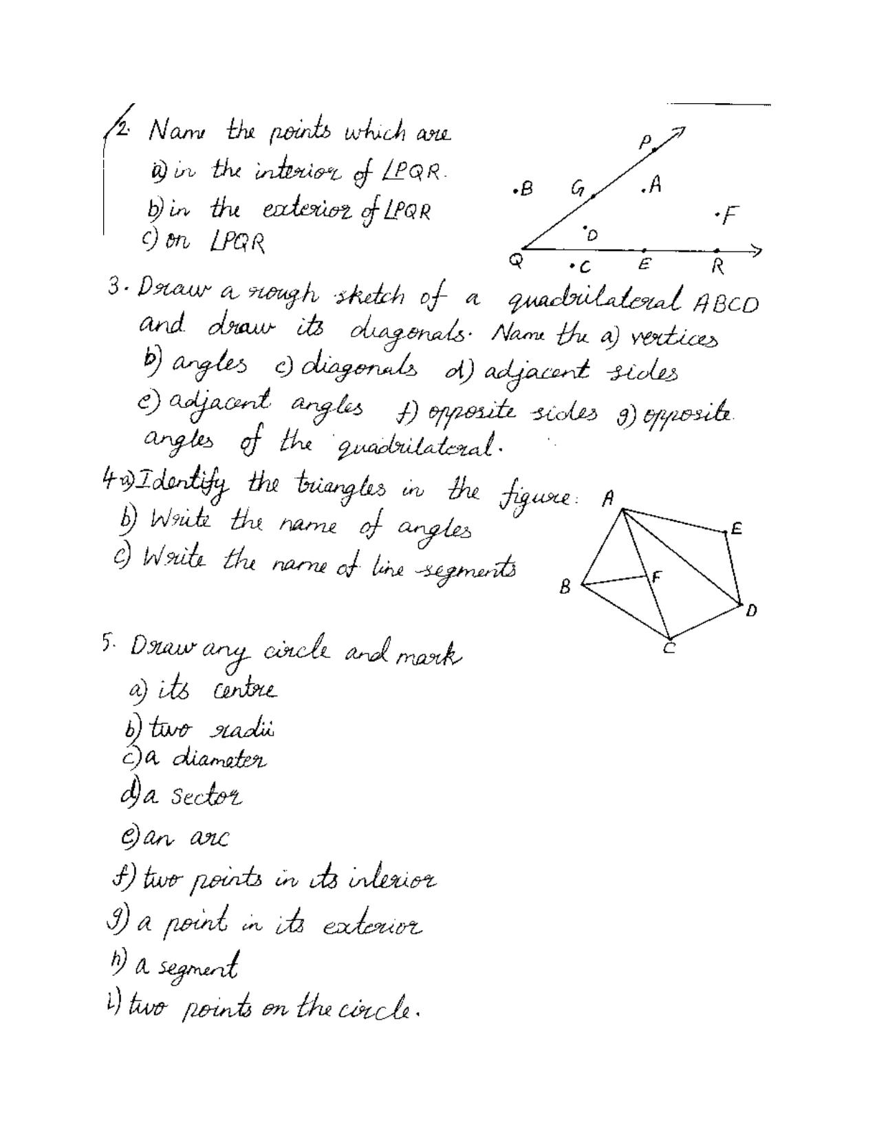 CBSE Worksheets for Class 6 Maths Assignment 14 - Page 4