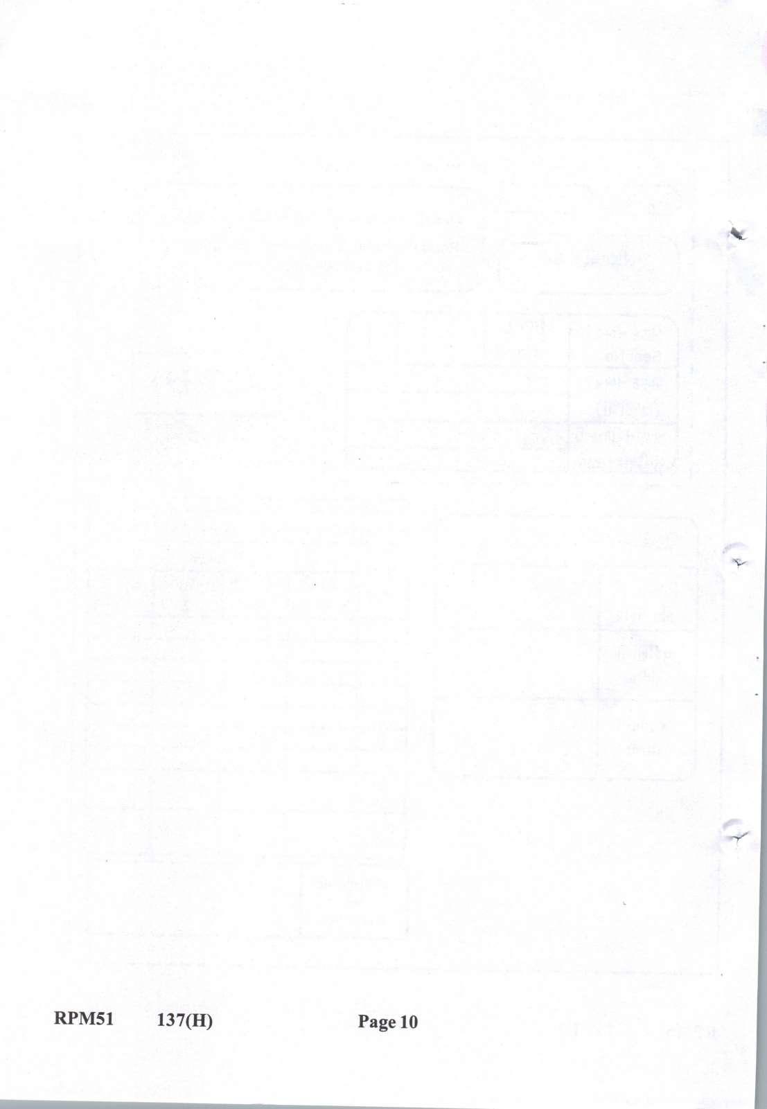 Gujarat Board Class 12th Question Paper 2022: (GHE)Drawing - Page 10