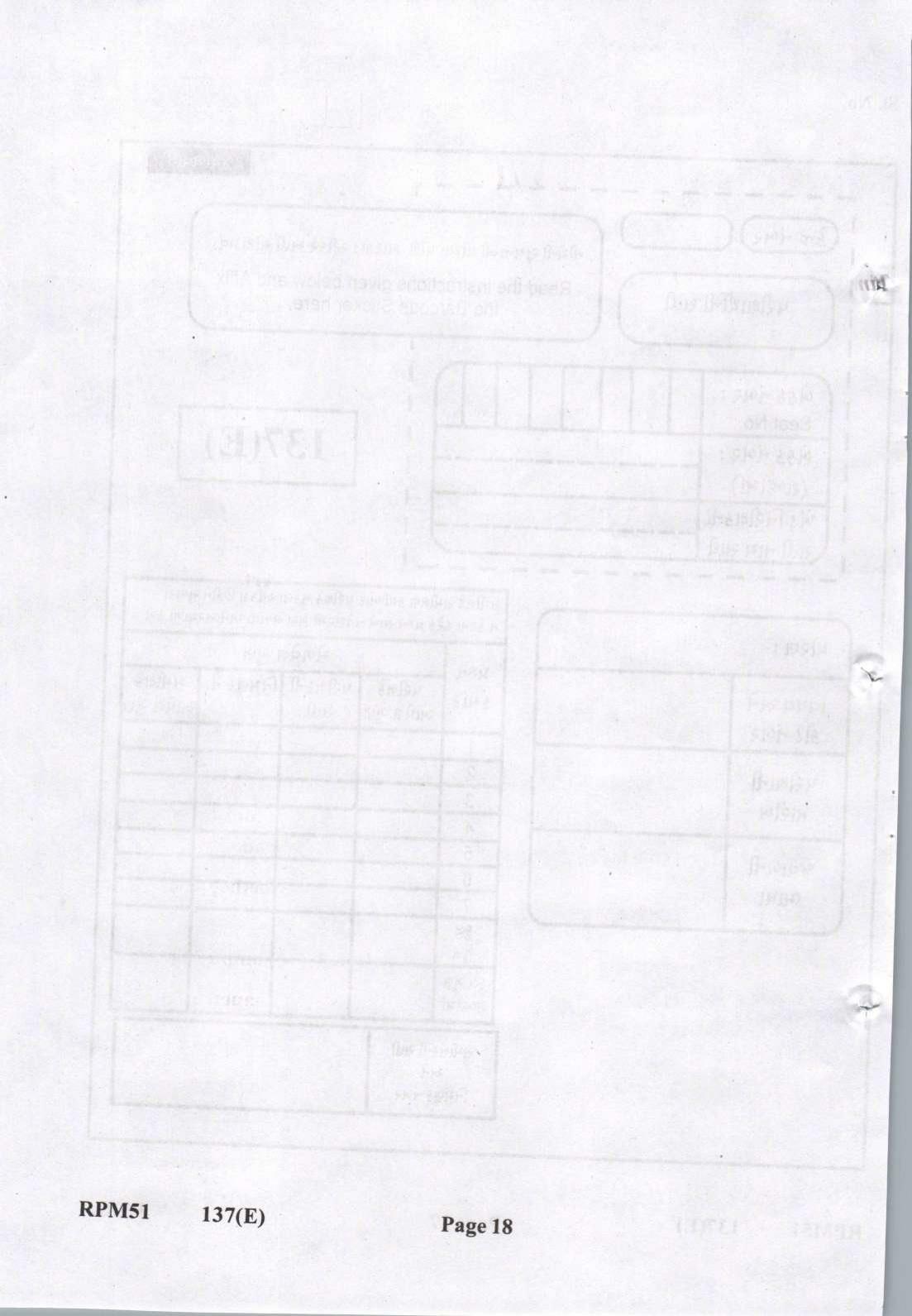 Gujarat Board Class 12th Question Paper 2022: (GHE)Drawing - Page 18