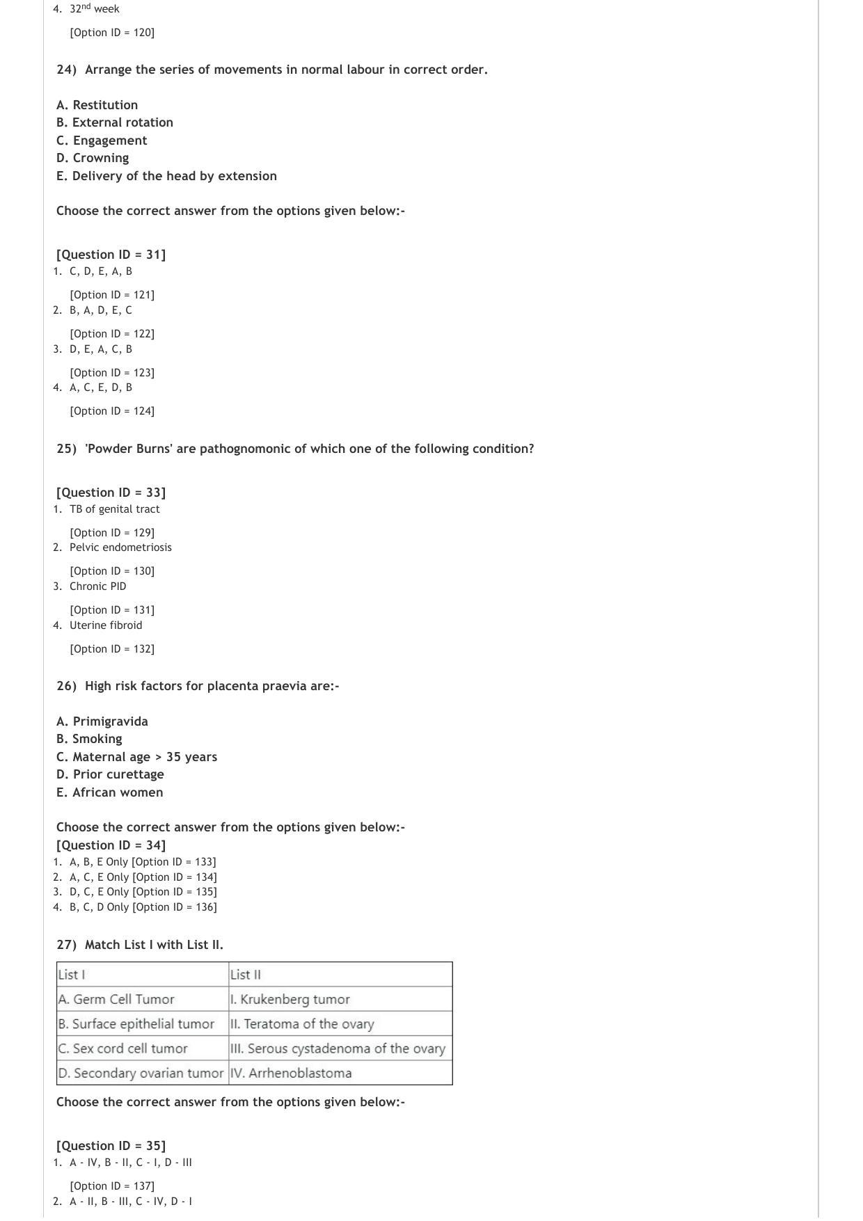 AIAPGET 2020 Homeopathy Question Paper - Page 5