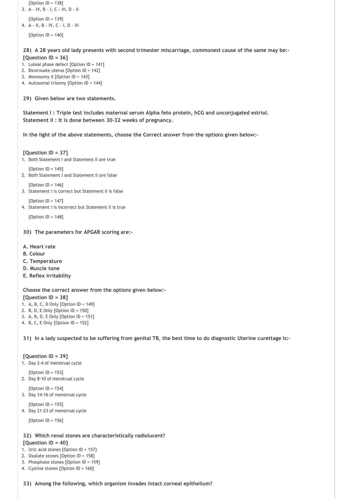 AIAPGET 2020 Homeopathy Question Paper - Page 6