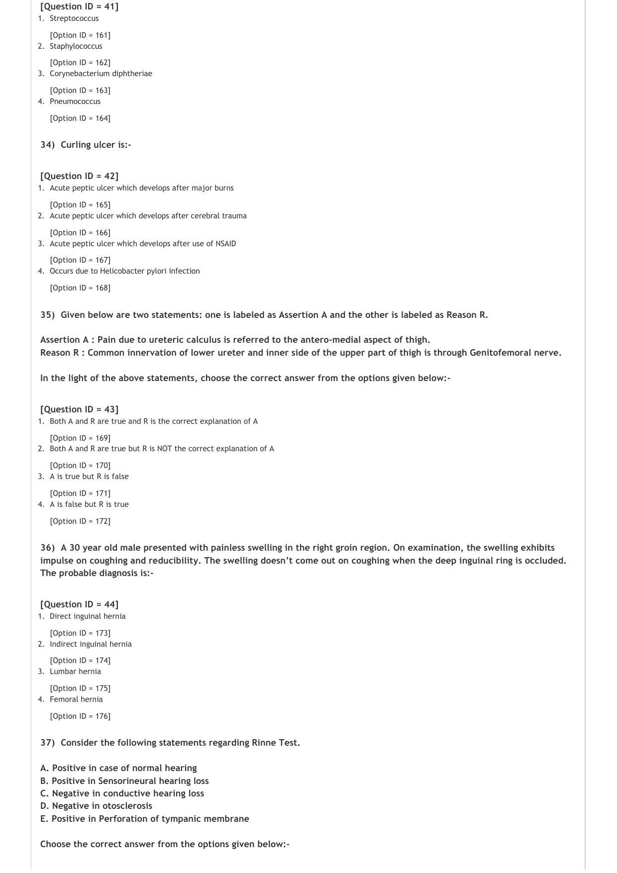 AIAPGET 2020 Homeopathy Question Paper - Page 7