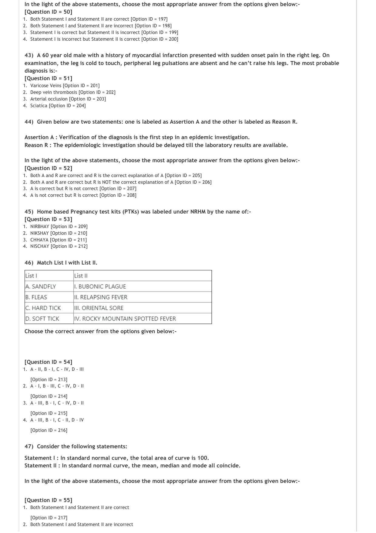 AIAPGET 2020 Homeopathy Question Paper - Page 9