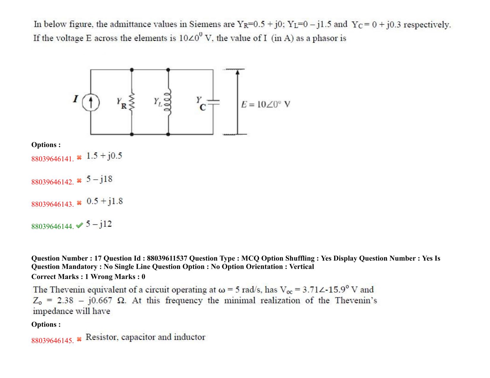 TS PGECET 2020: Electrical Engineering Question Papers - Page 14