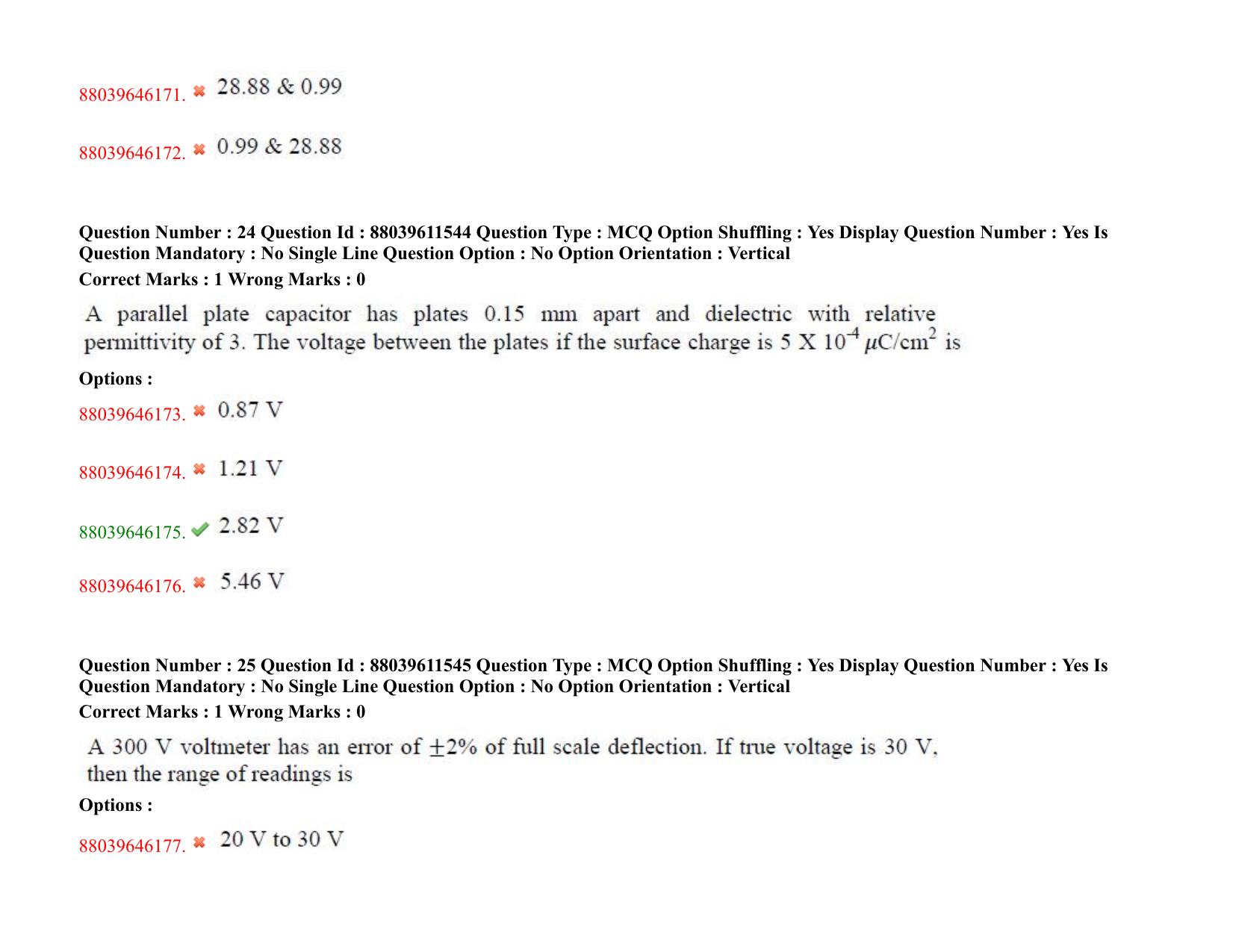 TS PGECET 2020: Electrical Engineering Question Papers - Page 19
