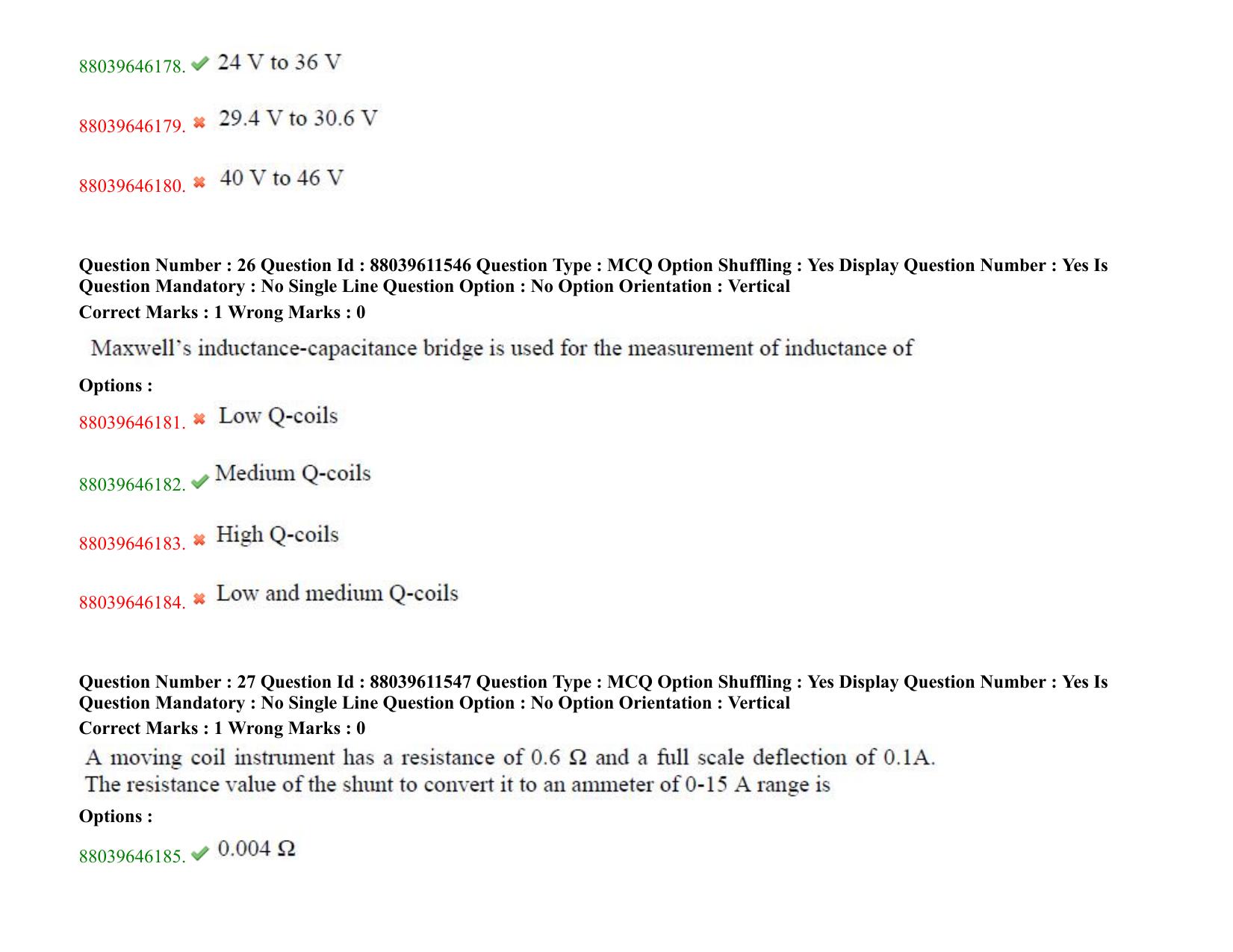 TS PGECET 2020: Electrical Engineering Question Papers - Page 20