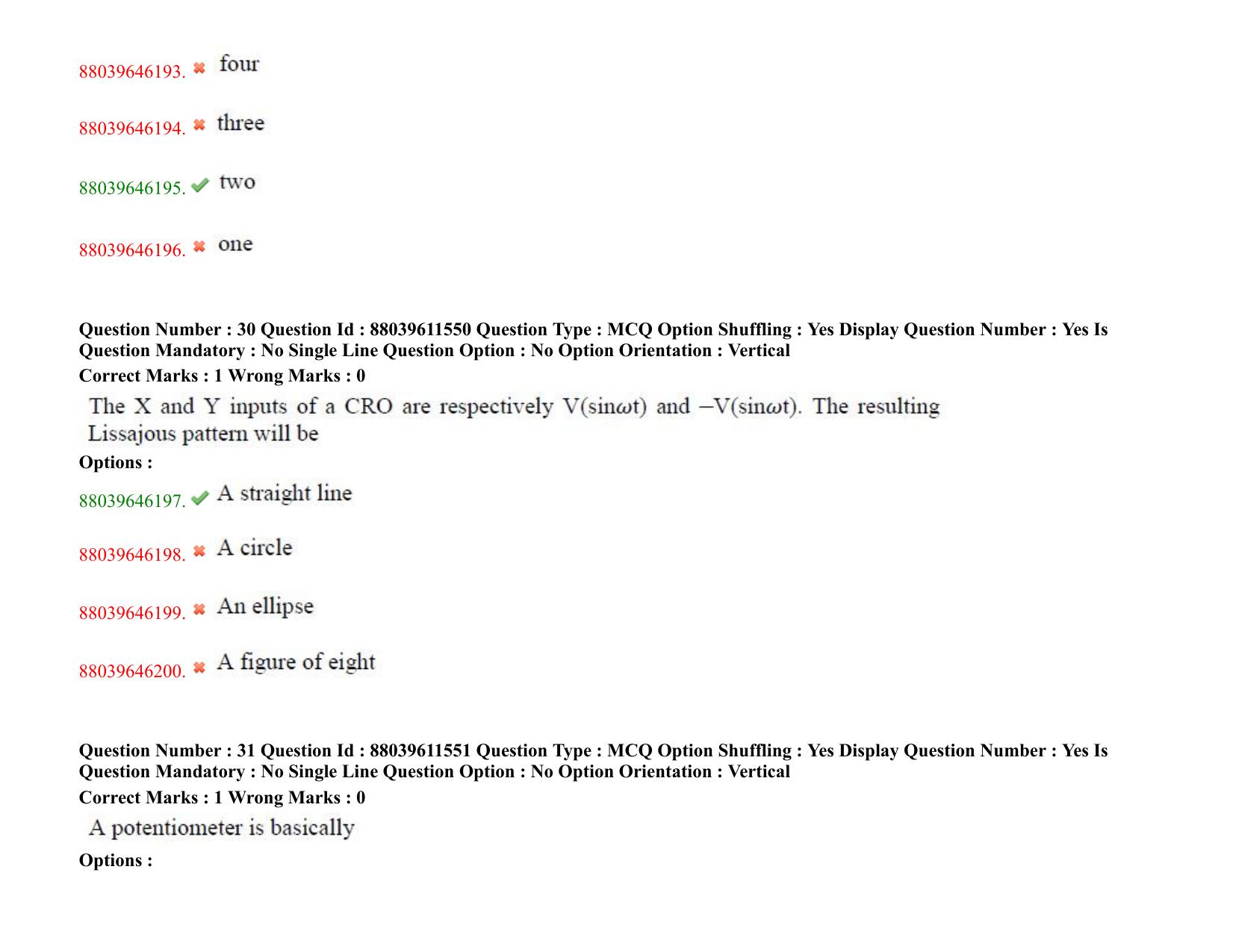 TS PGECET 2020: Electrical Engineering Question Papers - Page 22