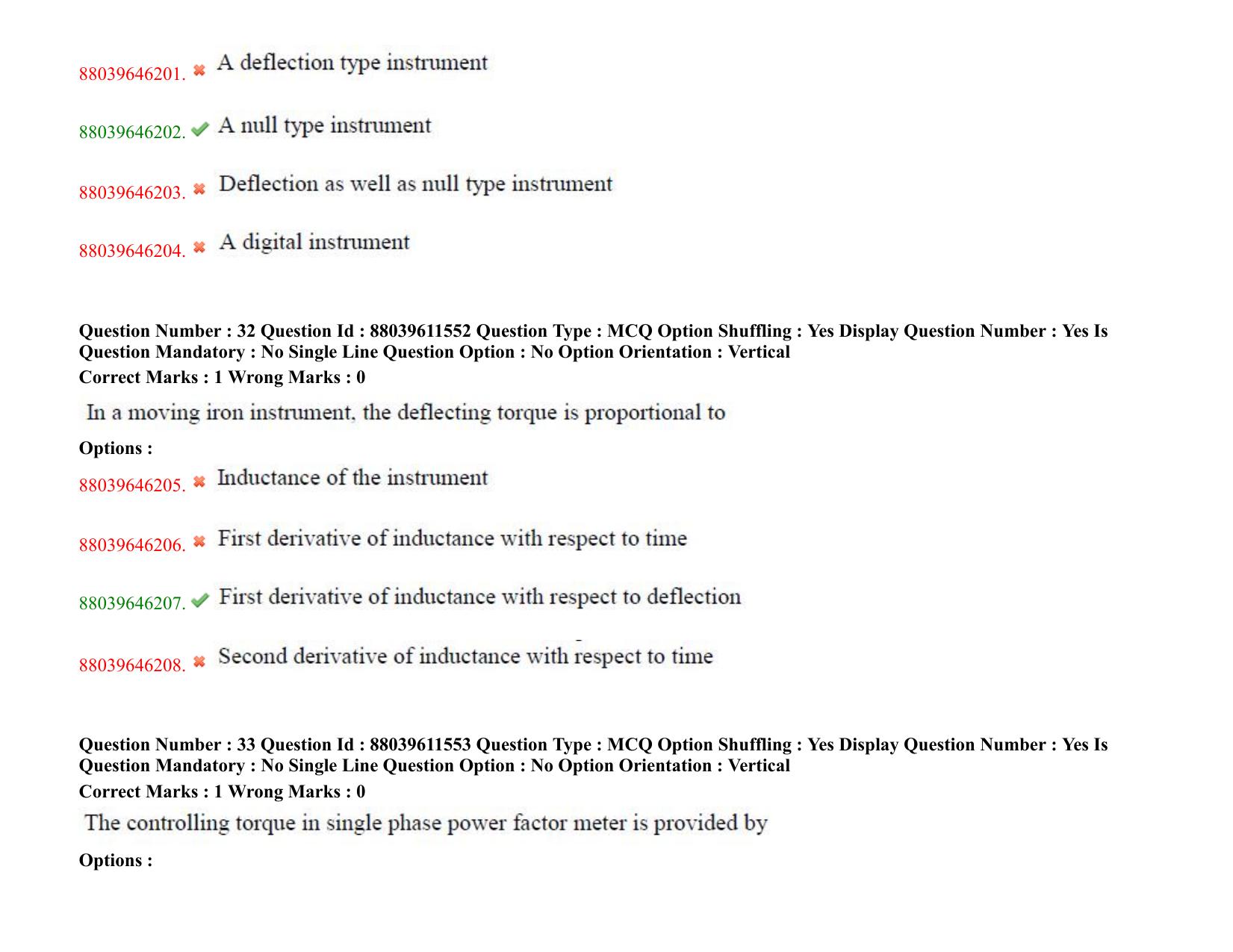 TS PGECET 2020: Electrical Engineering Question Papers - Page 23
