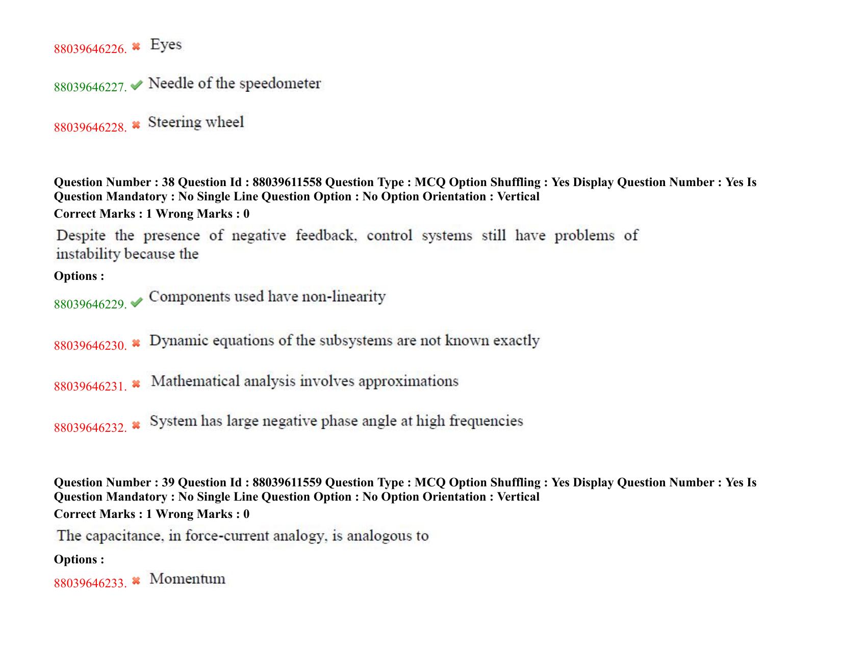TS PGECET 2020: Electrical Engineering Question Papers - Page 26