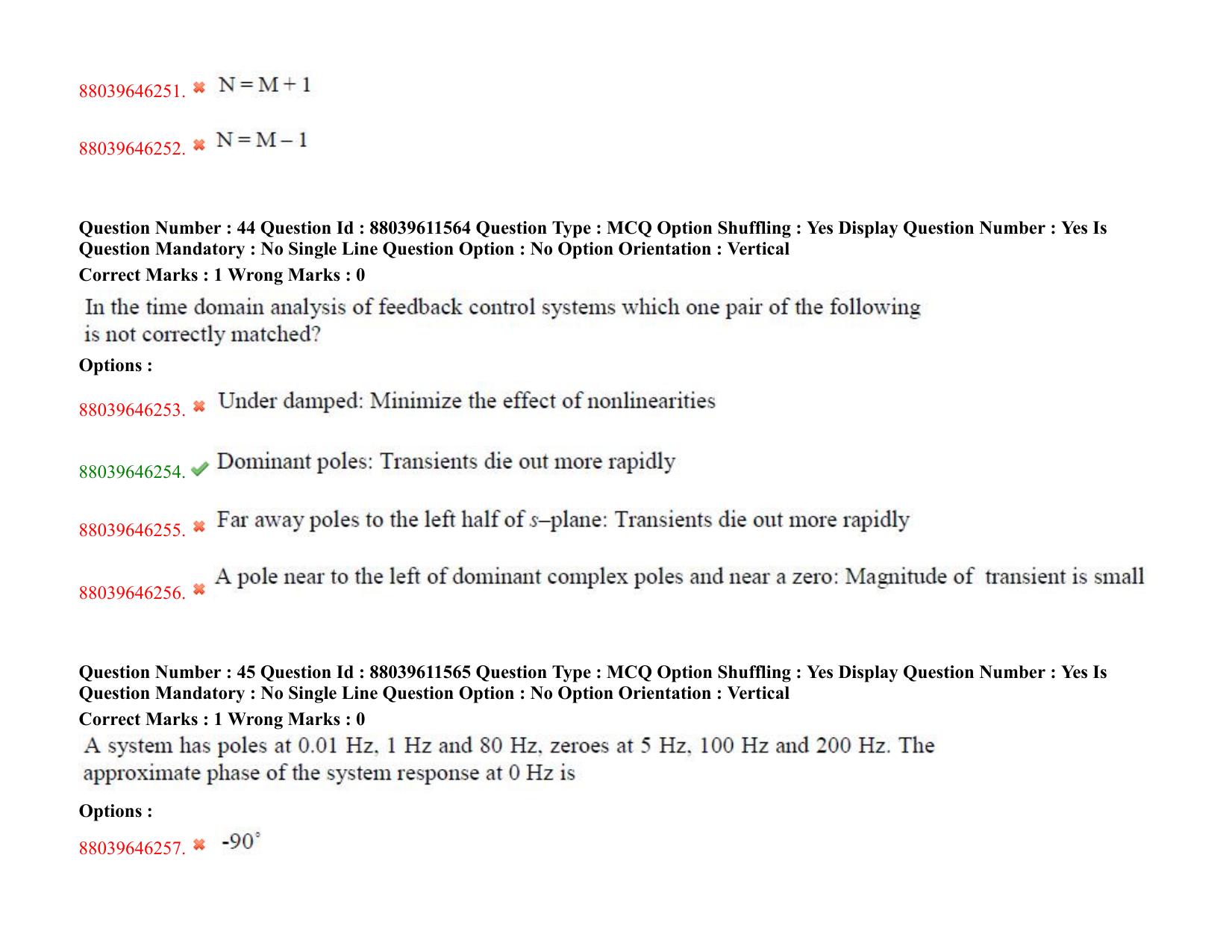 TS PGECET 2020: Electrical Engineering Question Papers - Page 29