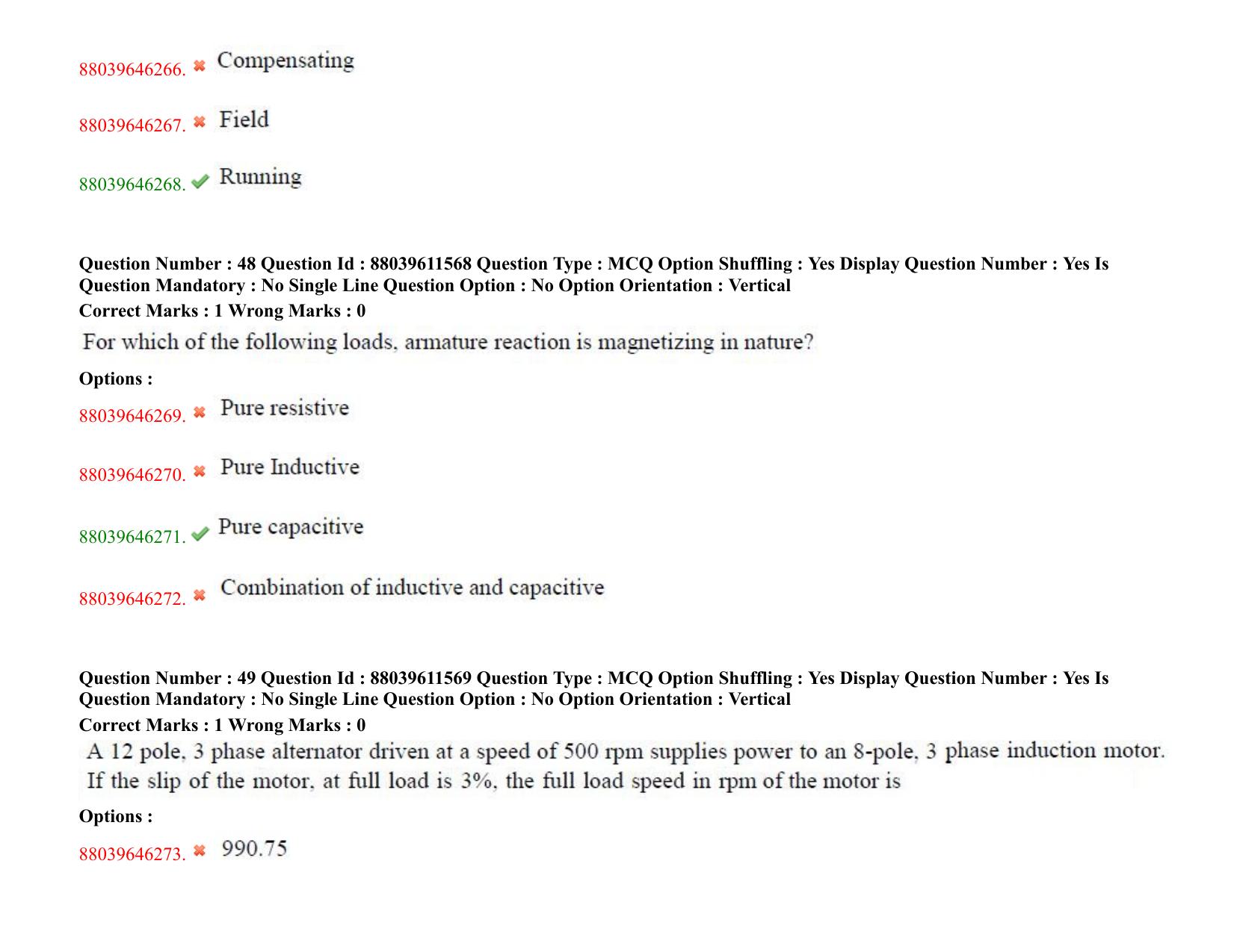 TS PGECET 2020: Electrical Engineering Question Papers - Page 31