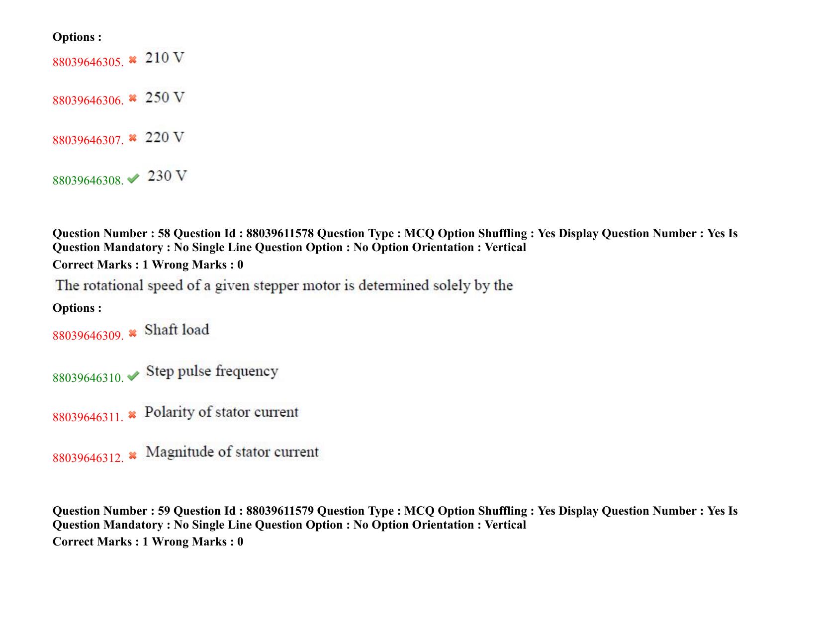 TS PGECET 2020: Electrical Engineering Question Papers - Page 36