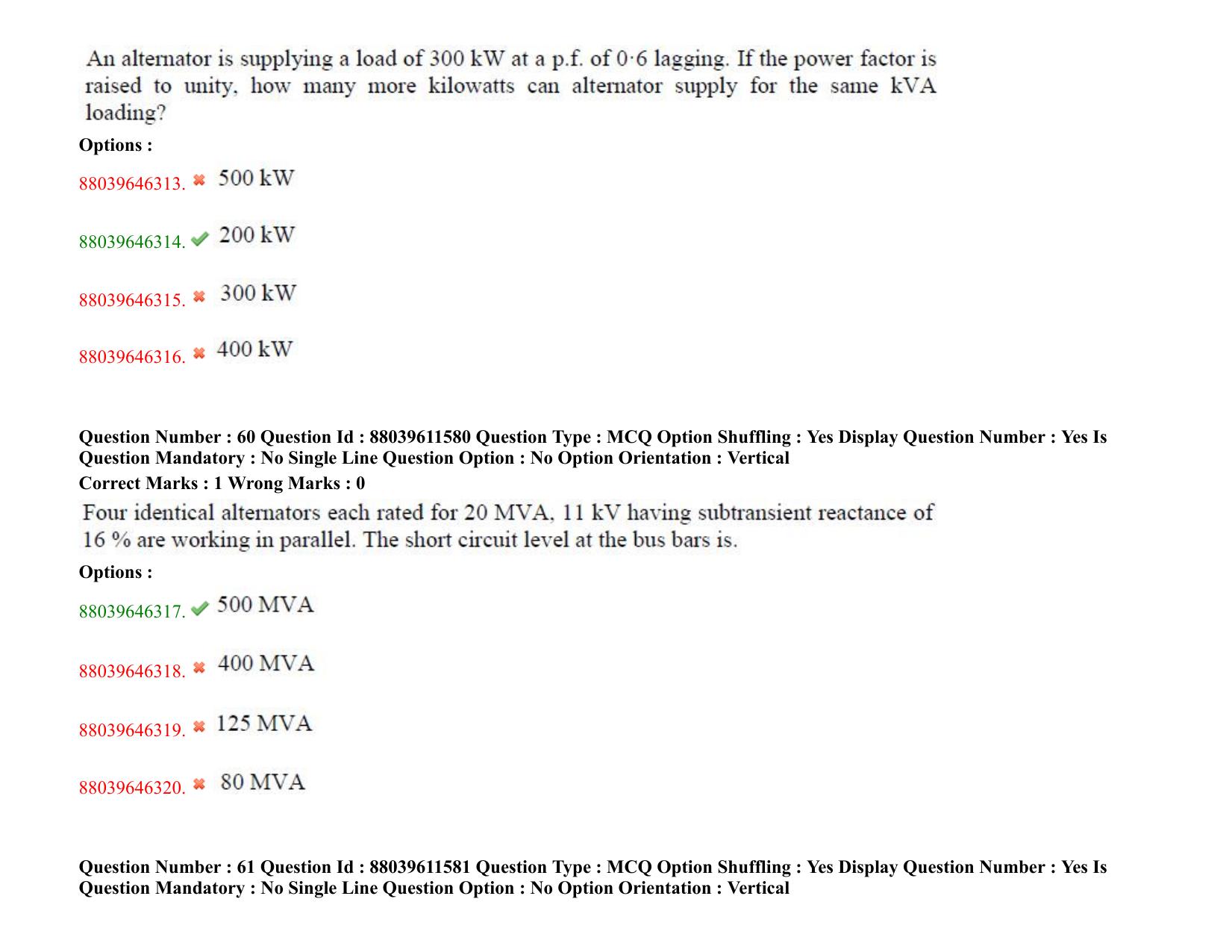 TS PGECET 2020: Electrical Engineering Question Papers - Page 37