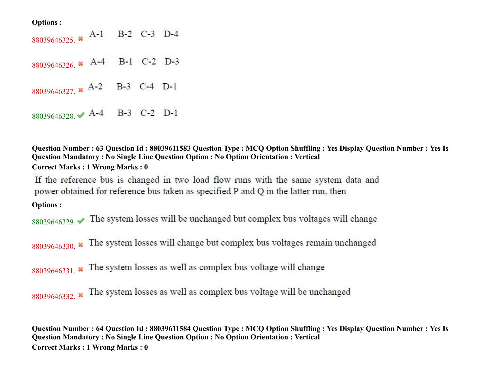 TS PGECET 2020: Electrical Engineering Question Papers - Page 39