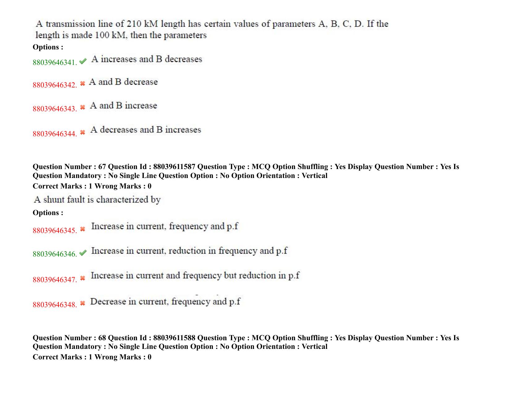 TS PGECET 2020: Electrical Engineering Question Papers - Page 41