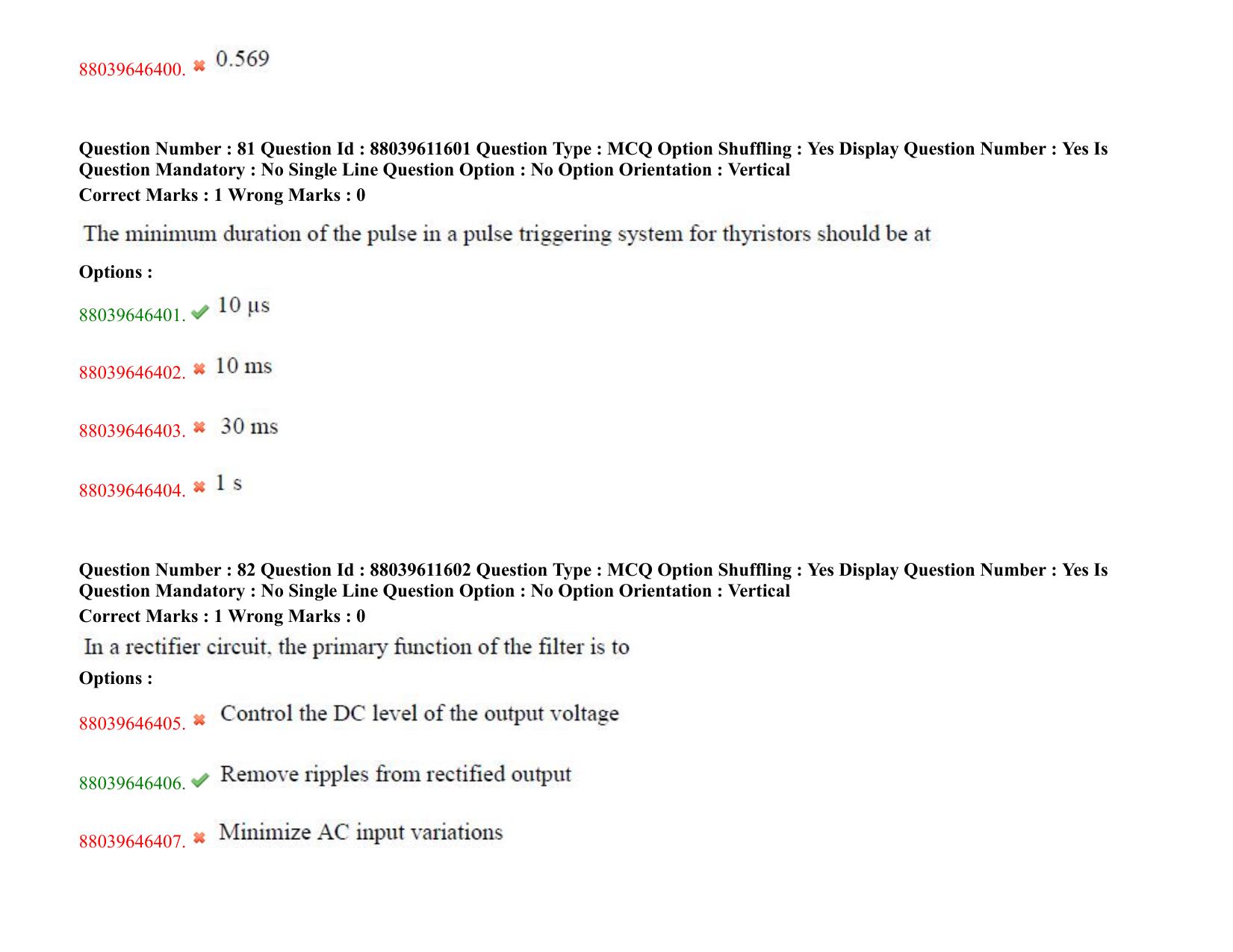 TS PGECET 2020: Electrical Engineering Question Papers - Page 49