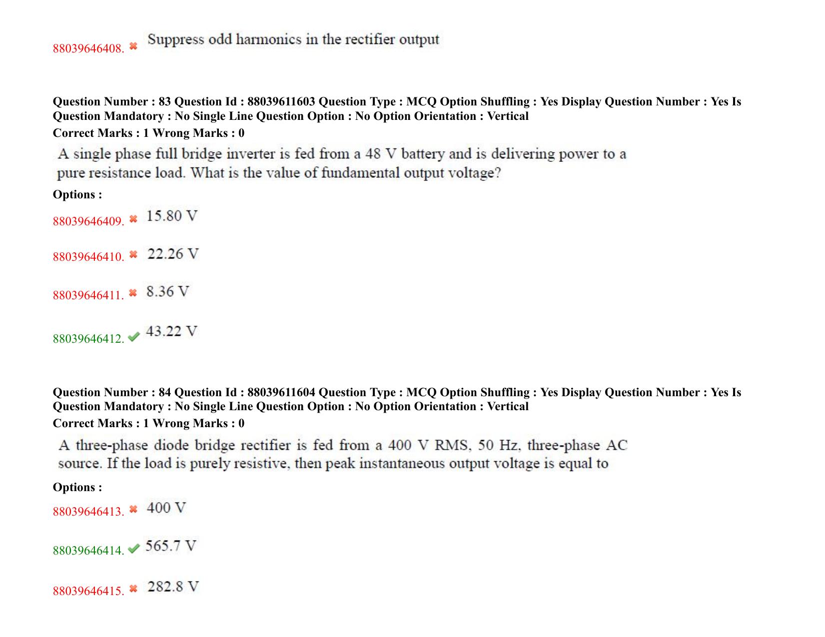 TS PGECET 2020: Electrical Engineering Question Papers - Page 50