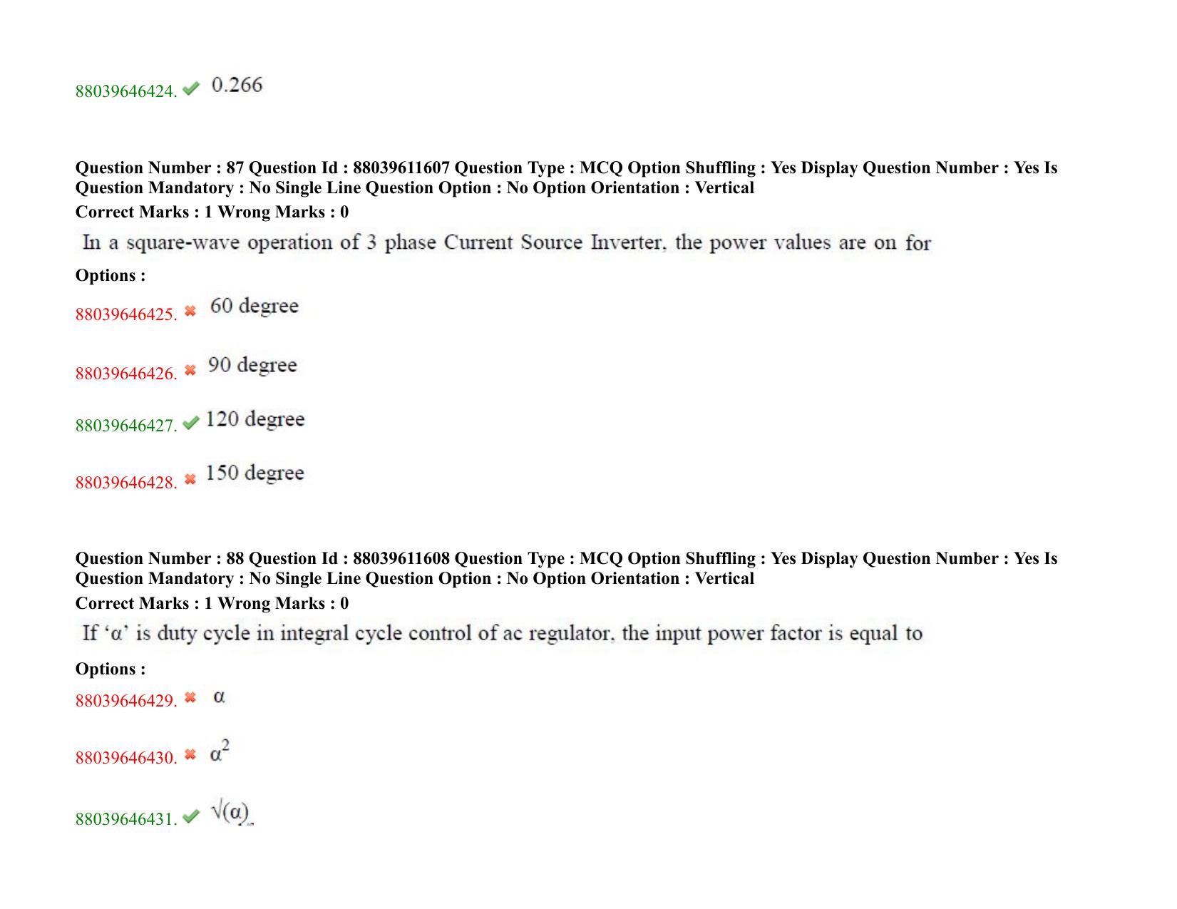 TS PGECET 2020: Electrical Engineering Question Papers - Page 52