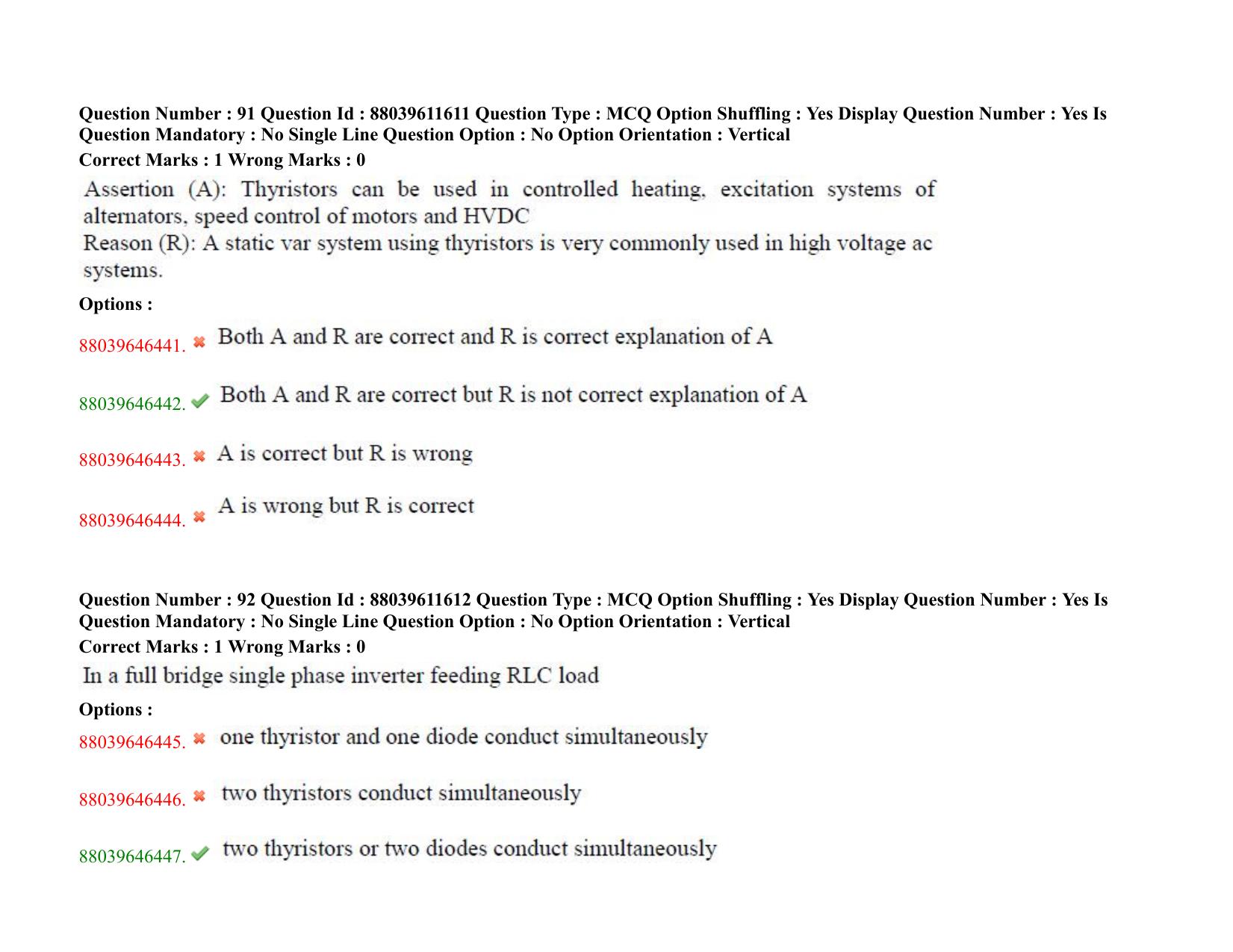 TS PGECET 2020: Electrical Engineering Question Papers - Page 54