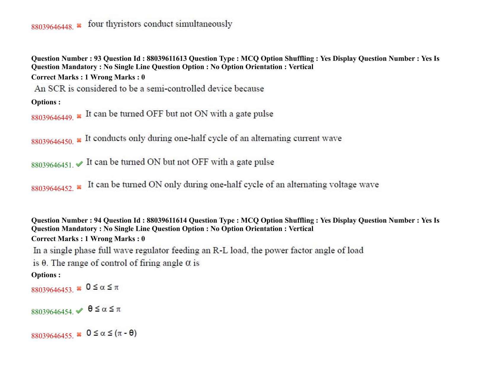 TS PGECET 2020: Electrical Engineering Question Papers - Page 55