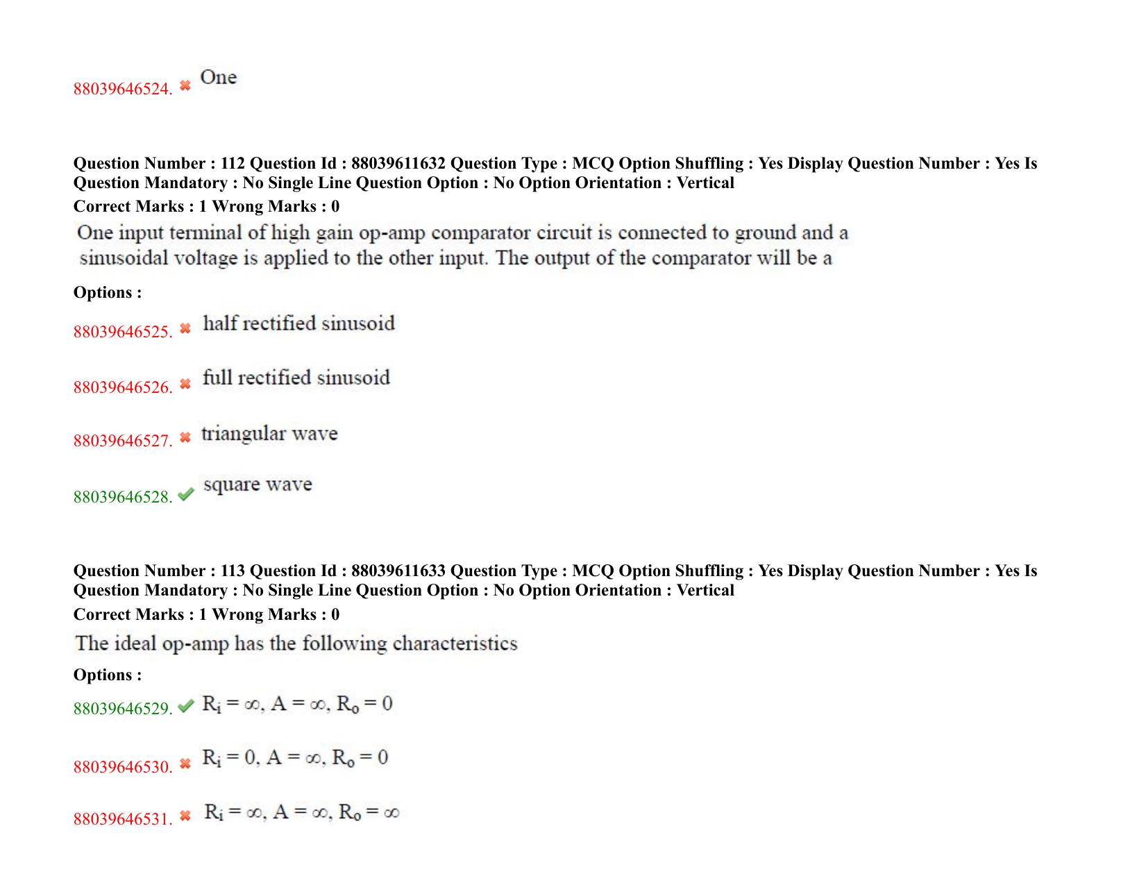 TS PGECET 2020: Electrical Engineering Question Papers - Page 65