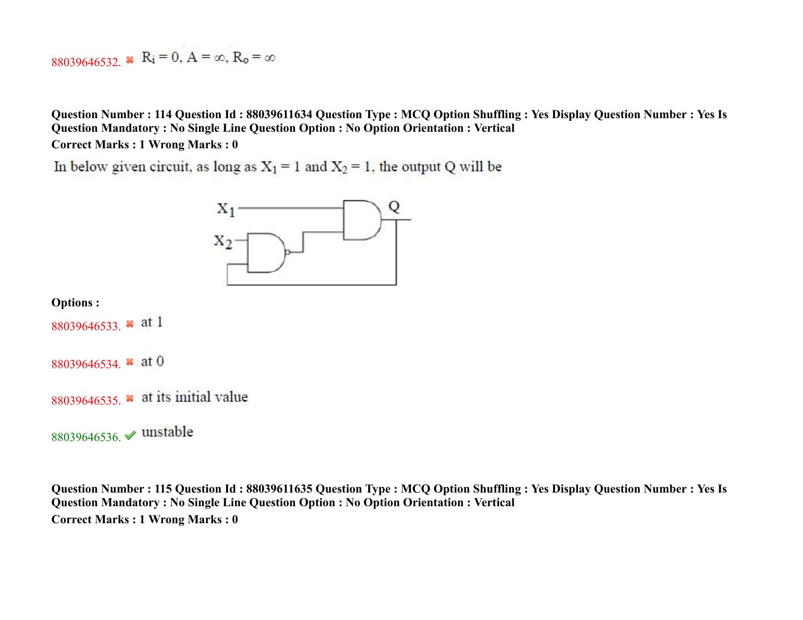 TS PGECET 2020: Electrical Engineering Question Papers - Page 66