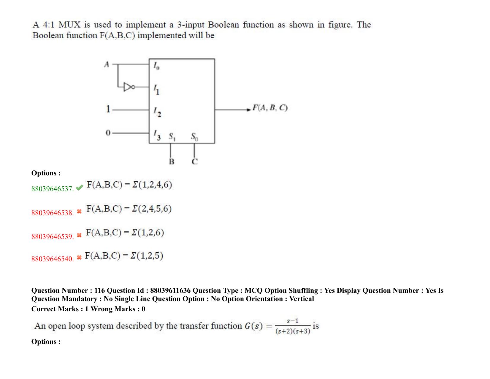 TS PGECET 2020: Electrical Engineering Question Papers - Page 67