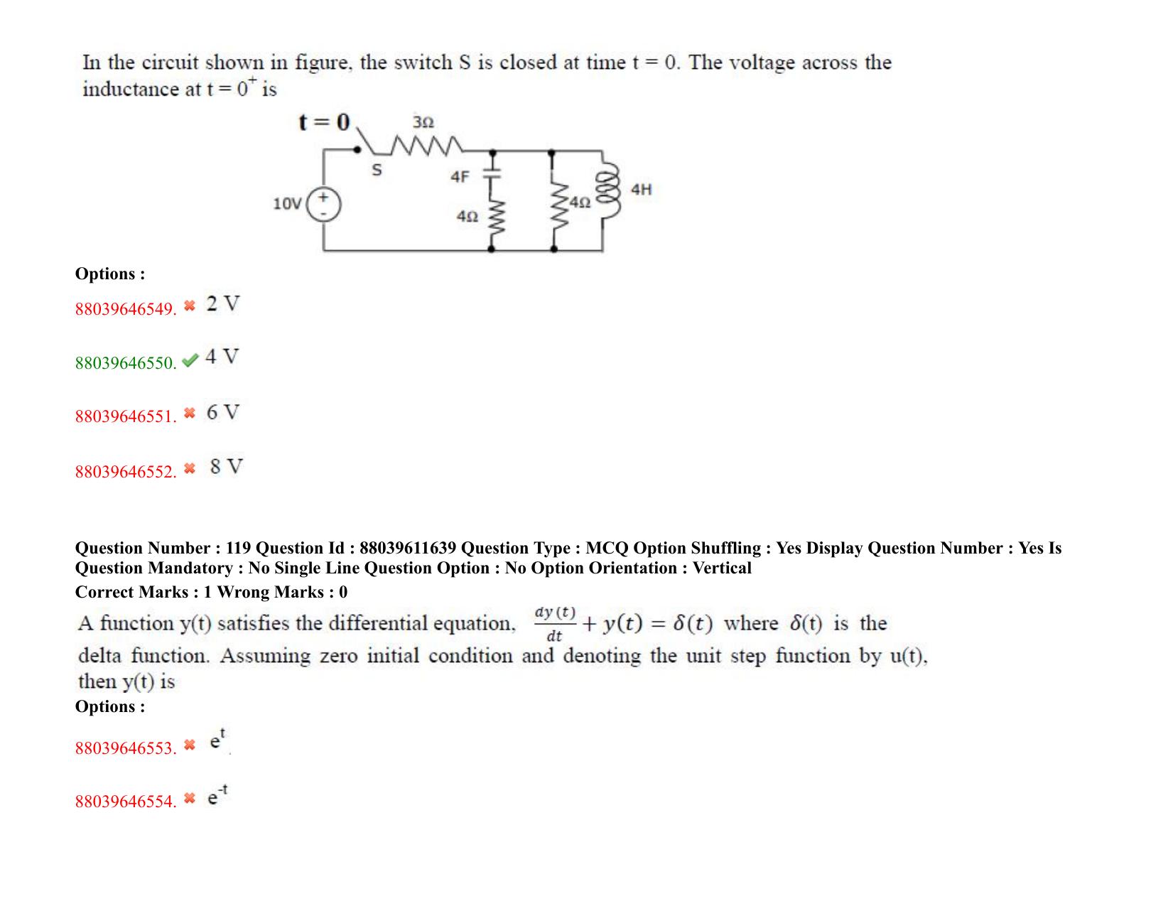TS PGECET 2020: Electrical Engineering Question Papers - Page 69