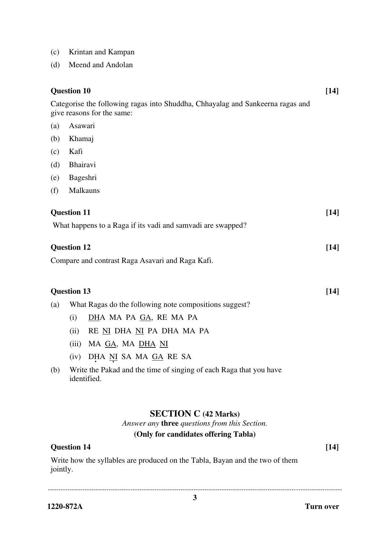 ISC Class 12 2020 IMH Paper I Question Paper - Page 3