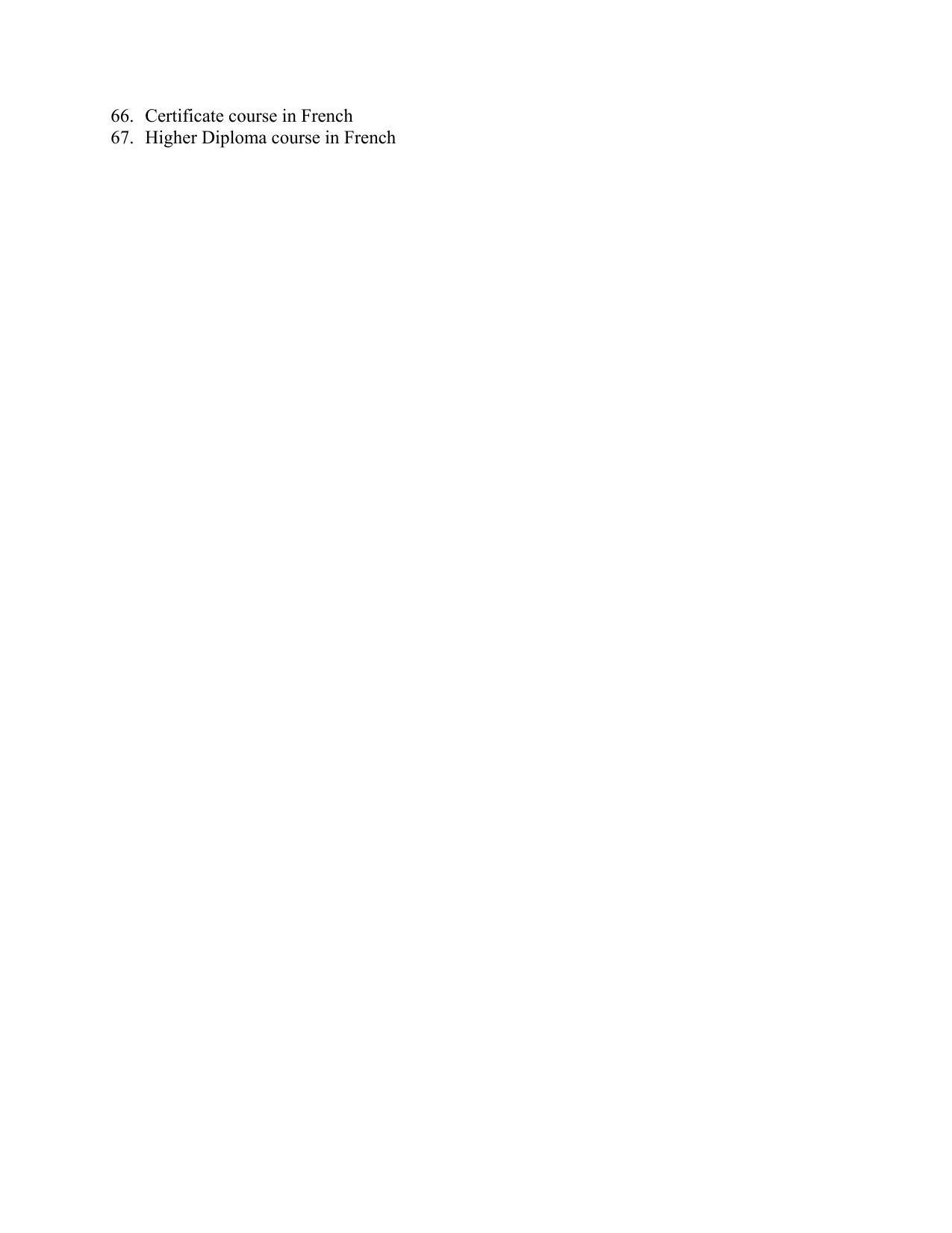 Madurai Kamaraj University, Madurai Admission Prospectus 2021-22 - Page 21