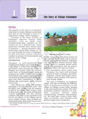 NCERT Book for Class 9 Economics Chapter 1 The Story of Village Palampur