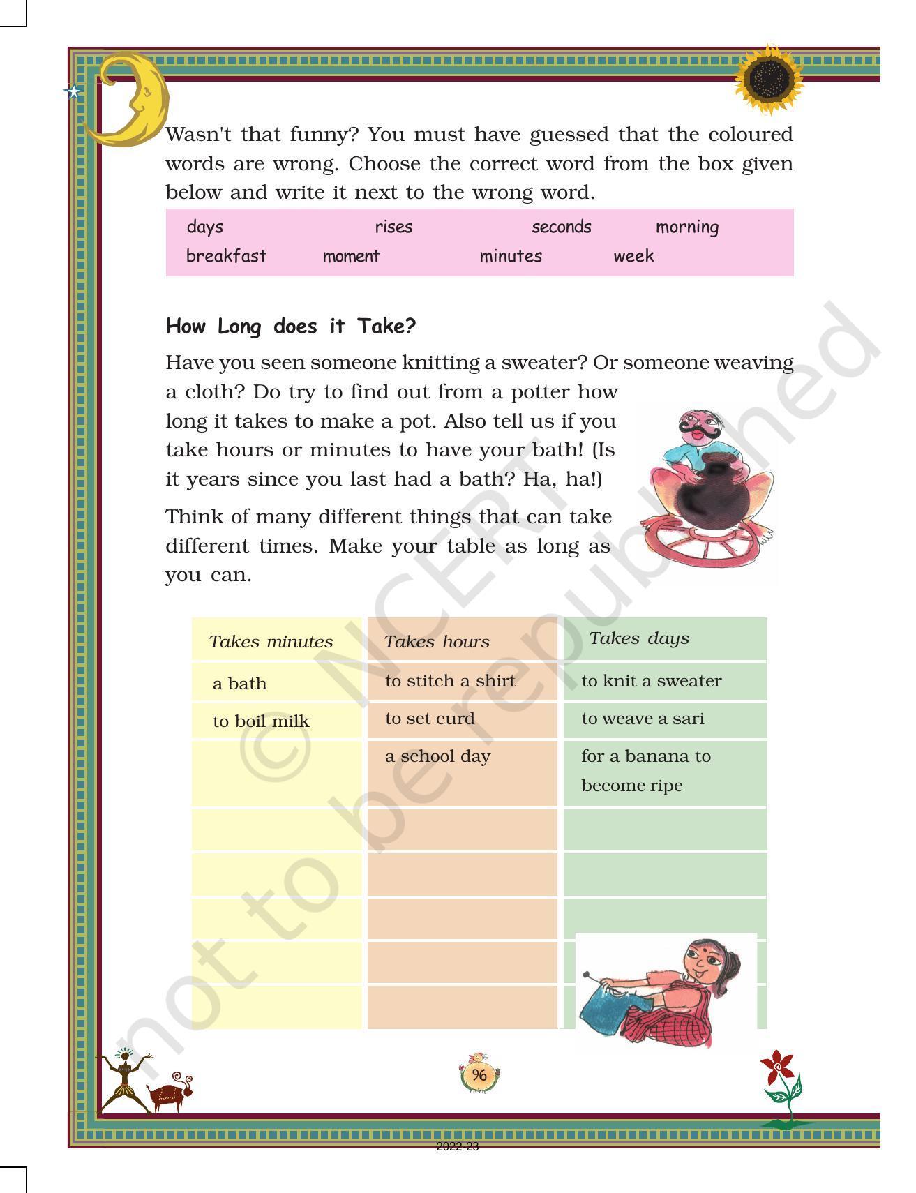 NCERT Book for Class 3 Maths Chapter 7-Time Goes On… - Page 2