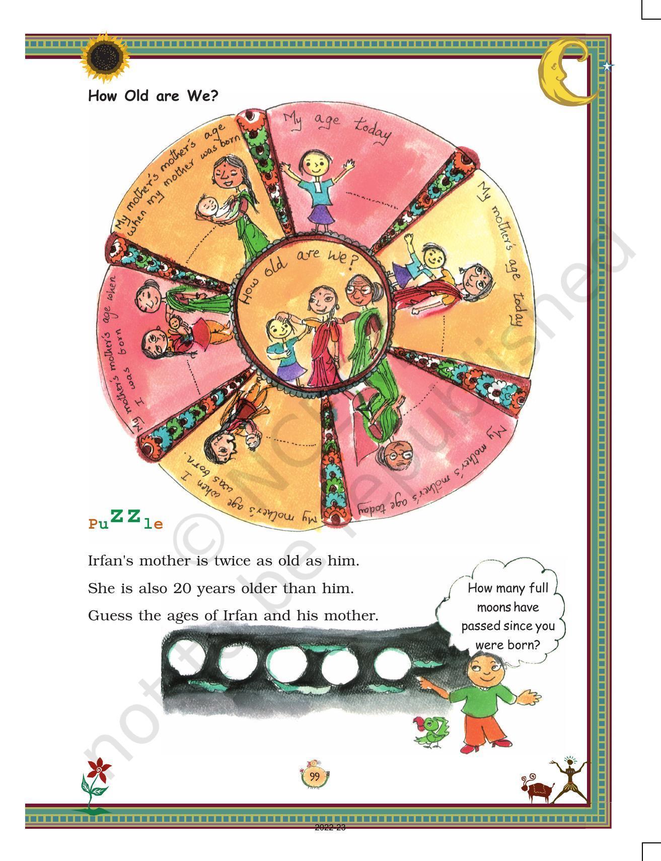 NCERT Book for Class 3 Maths Chapter 7-Time Goes On… - Page 5