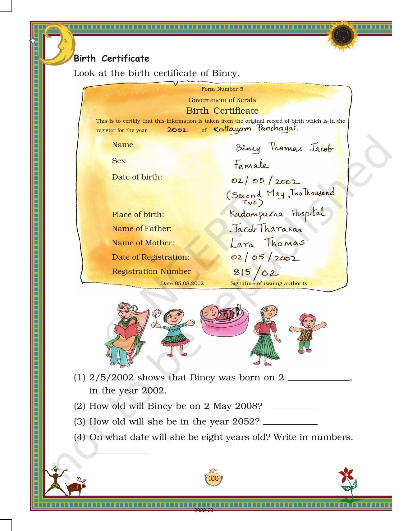 NCERT Book for Class 3 Maths Chapter 7-Time Goes On… - Page 6