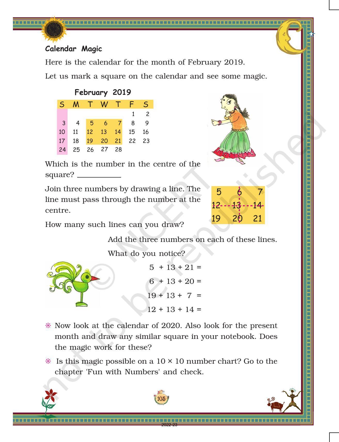 NCERT Book for Class 3 Maths Chapter 7-Time Goes On… - Page 11